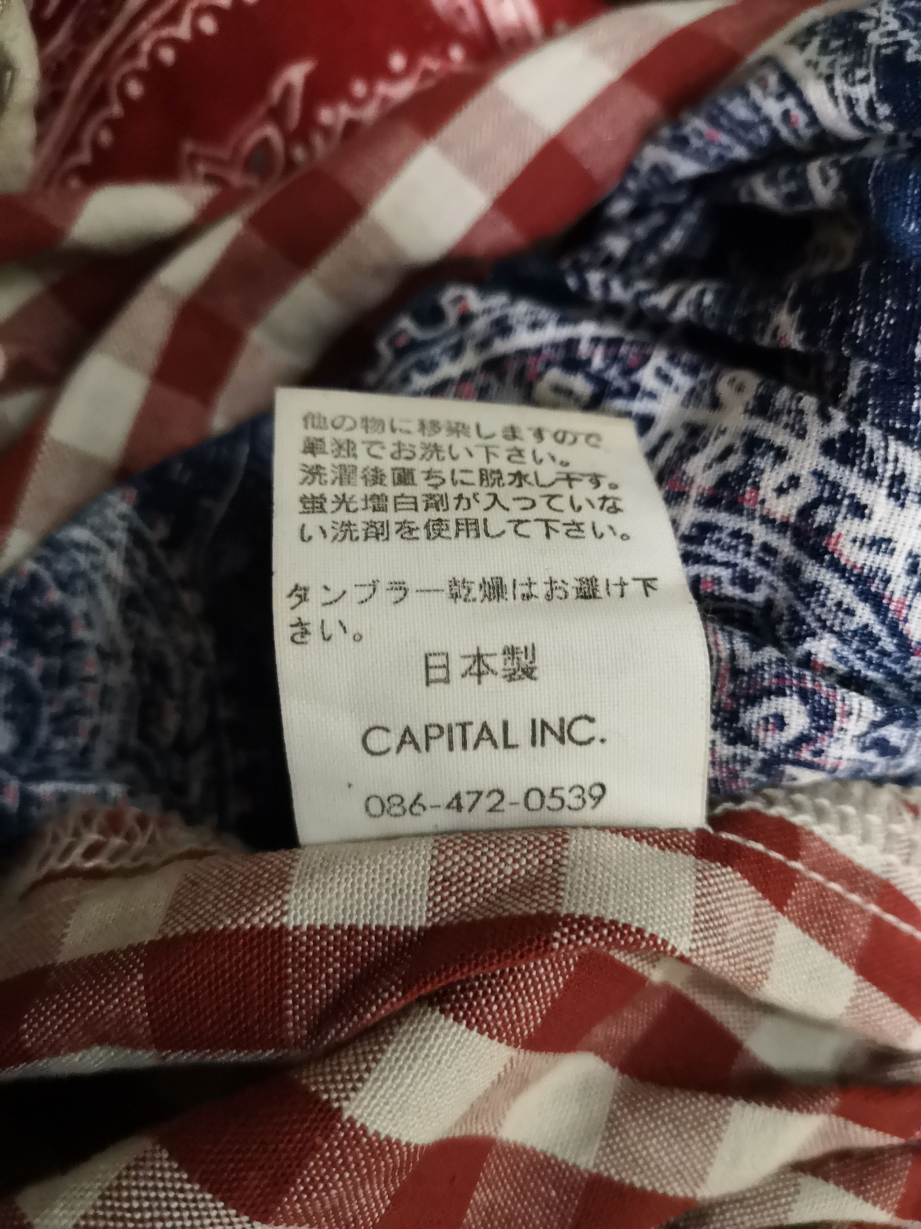 Kapital × Kapital Kountry Kapital Patchwork Bandana Shorts Size US 32 / EU 48 - 13 Thumbnail