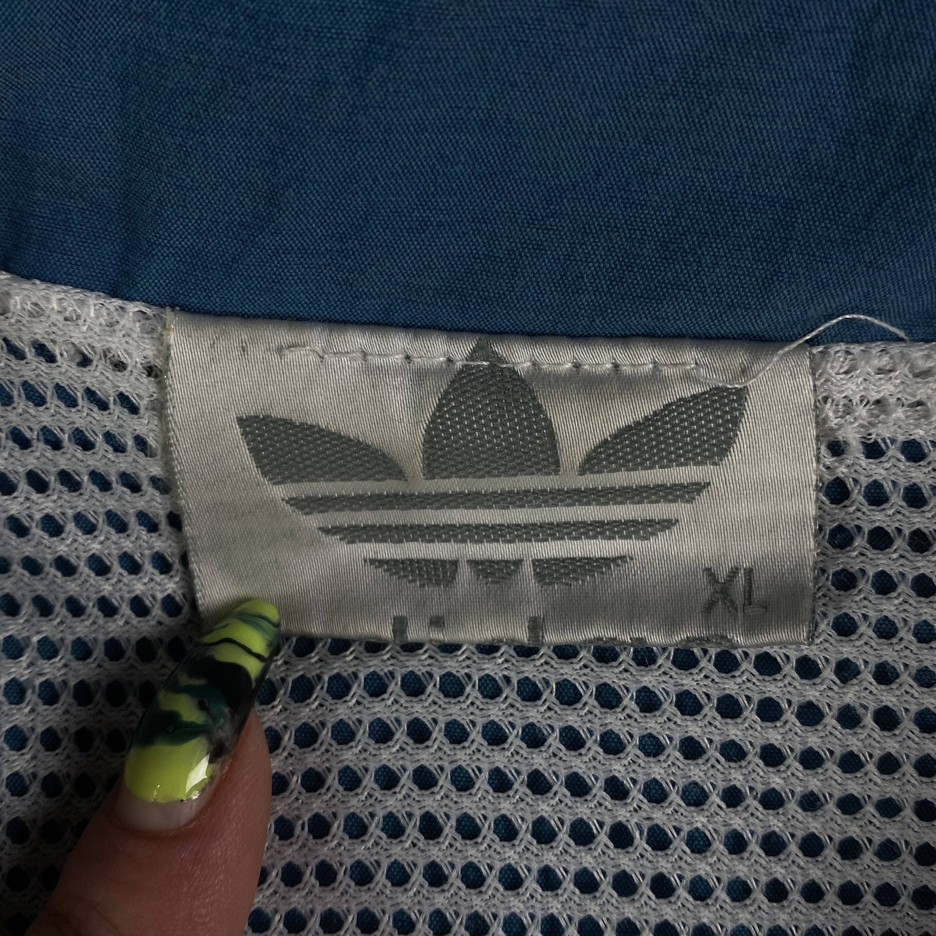 Adidas × Vintage Mens Bomber Jacket Adidas Vintage Size XL Size US XL / EU 56 / 4 - 7 Thumbnail