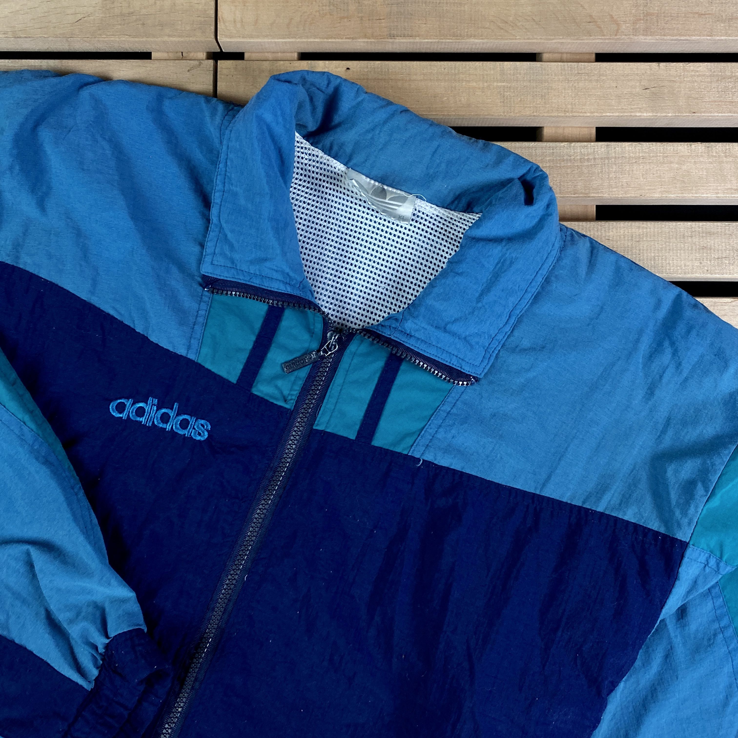 Adidas × Vintage Mens Bomber Jacket Adidas Vintage Size XL Size US XL / EU 56 / 4 - 2 Thumbnail