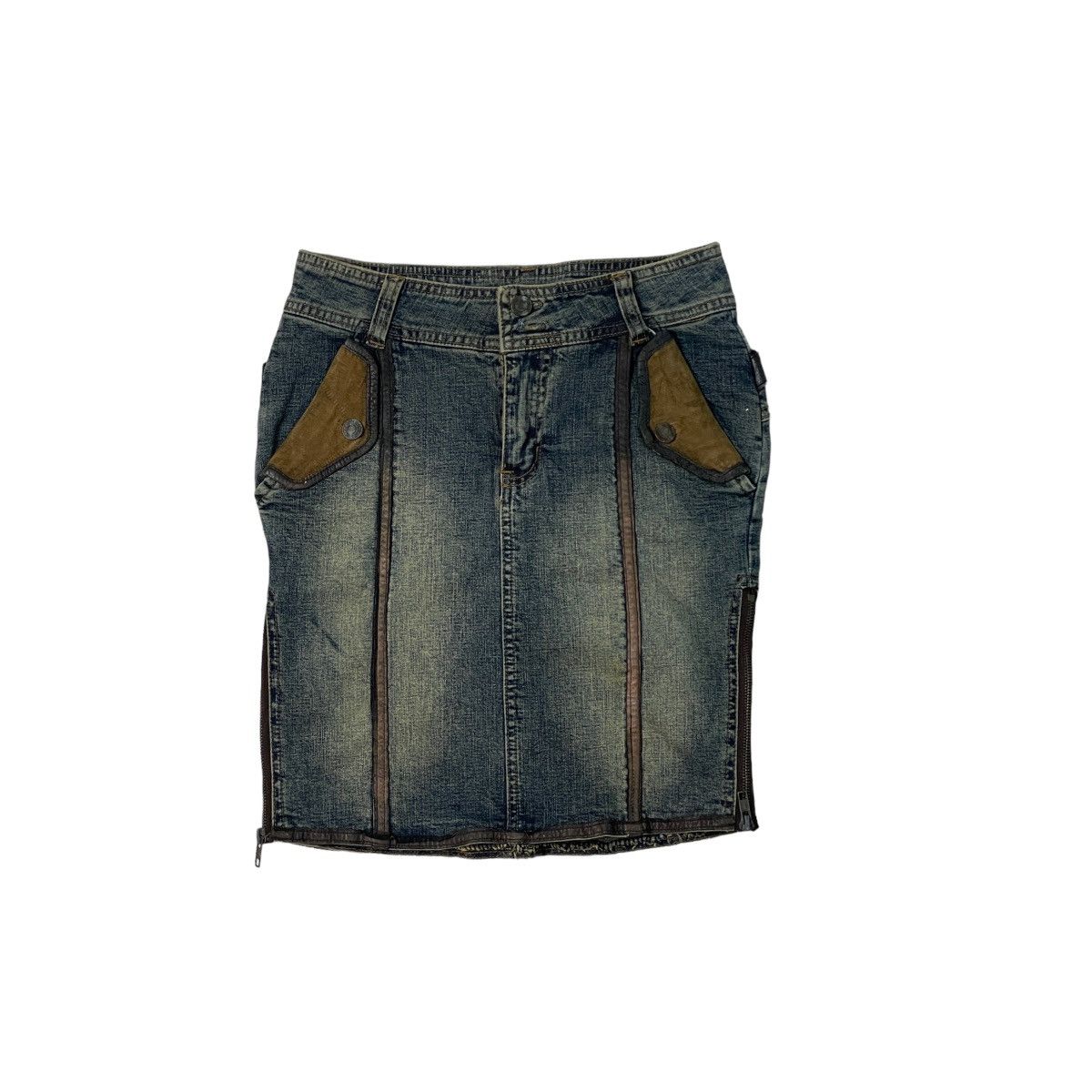 image of Japanese Military Tactical Mini Skirt, Women's (Size 26)