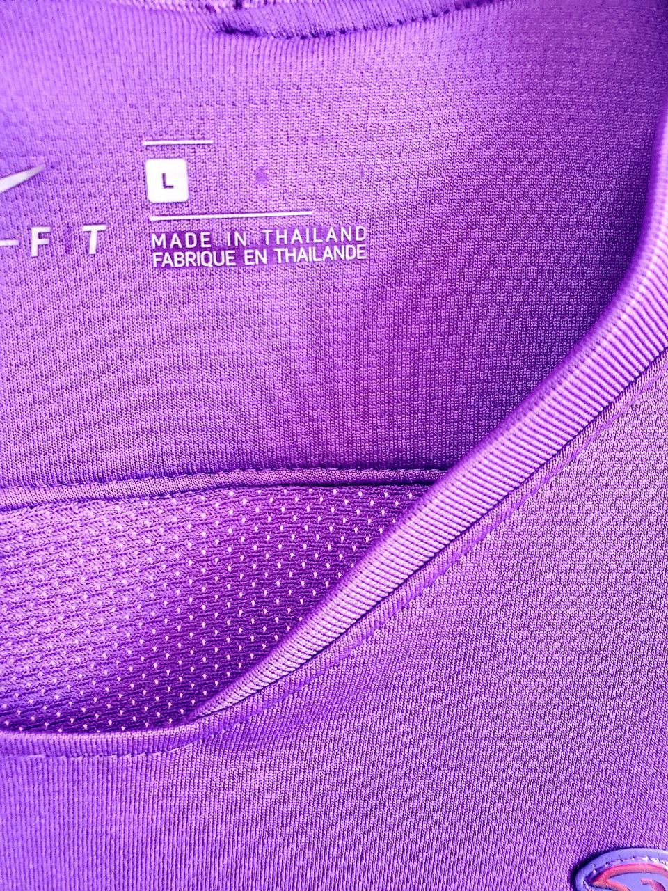 Nike tottencham training shirt size L mens purple Size US L / EU 52-54 / 3 - 5 Thumbnail