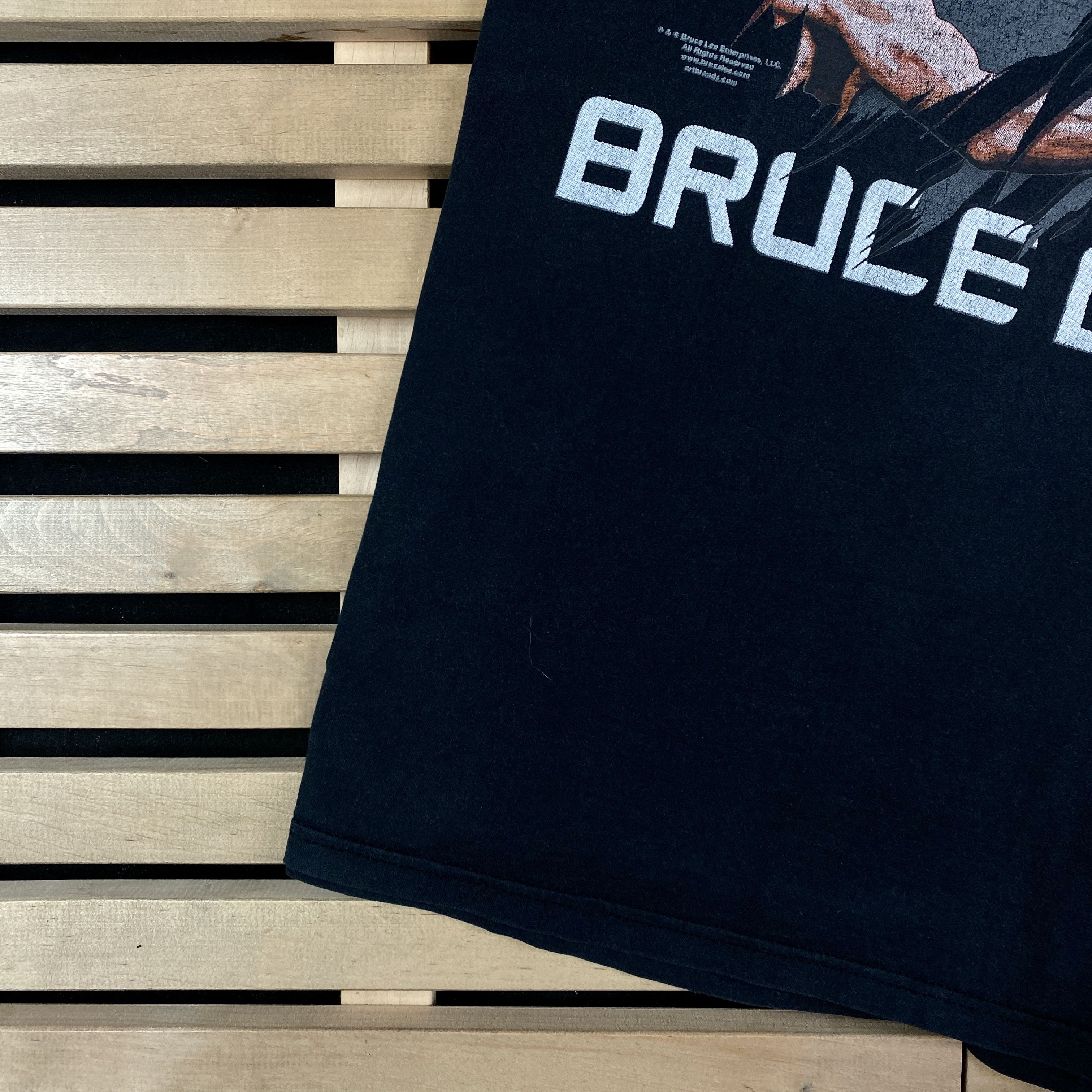 Vintage Mens T Shirt Bruce Lee Vintage Big Print Size L Size US L / EU 52-54 / 3 - 3 Thumbnail