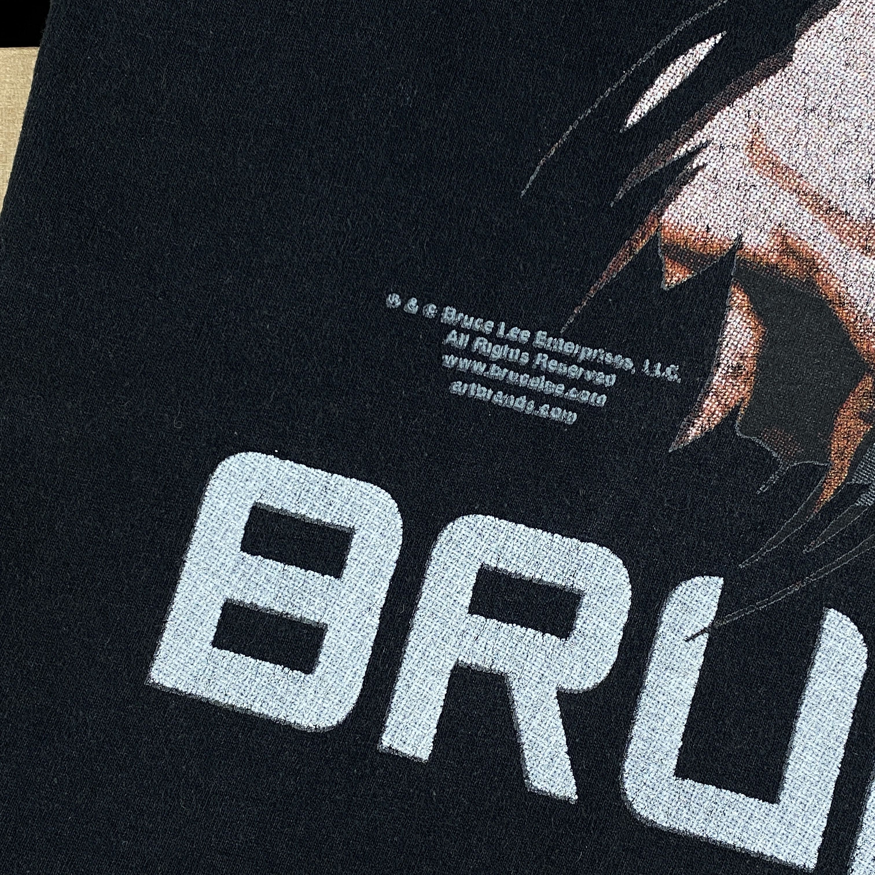 Vintage Mens T Shirt Bruce Lee Vintage Big Print Size L Size US L / EU 52-54 / 3 - 4 Thumbnail