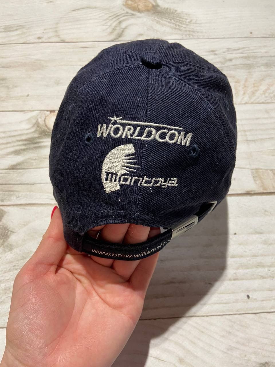 BMW Vintage BMW Williams F1 Team Racing Cap Hat 2002 Blue Size ONE SIZE - 3 Thumbnail