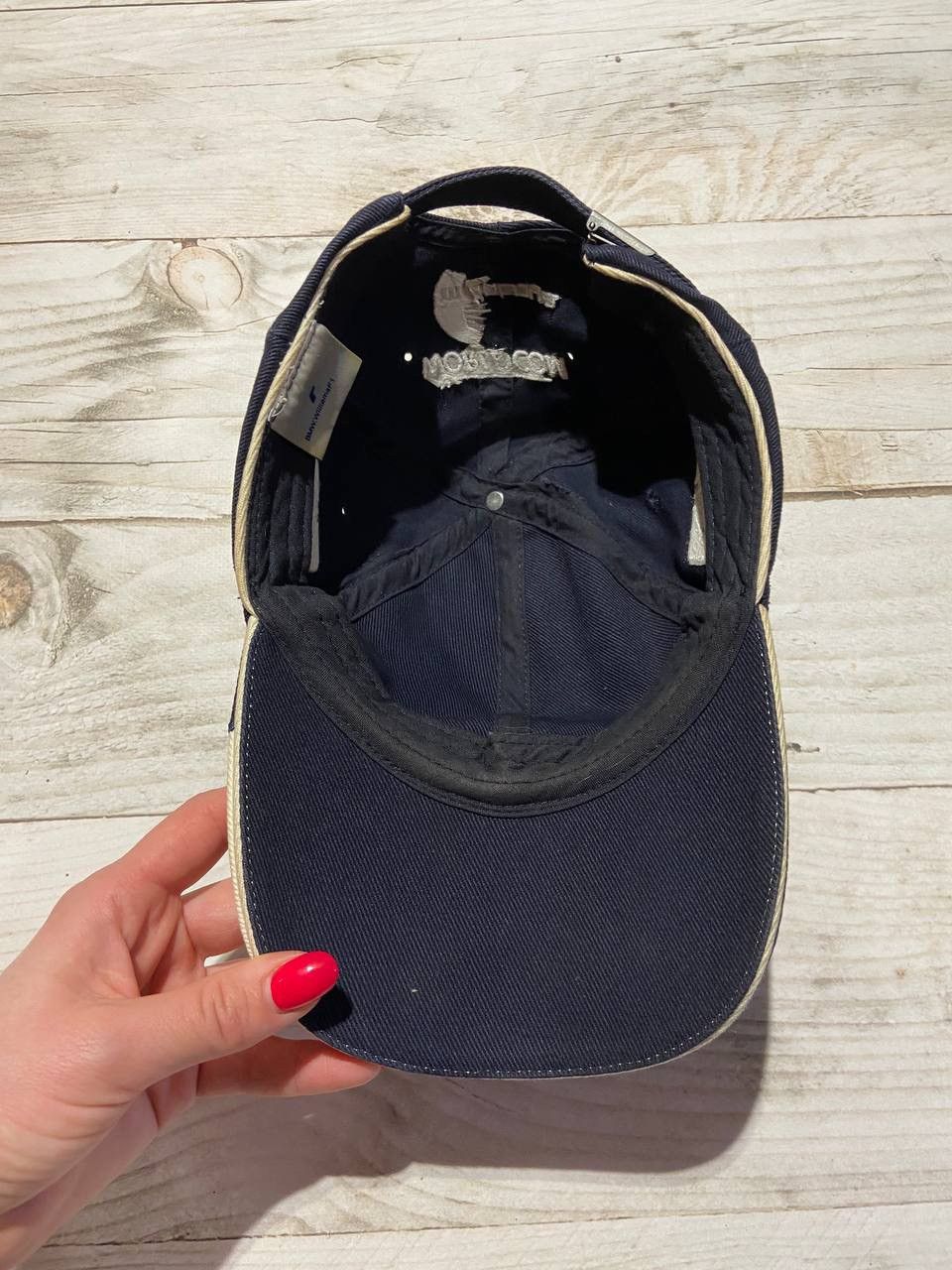 BMW Vintage BMW Williams F1 Team Racing Cap Hat 2002 Blue Size ONE SIZE - 6 Thumbnail
