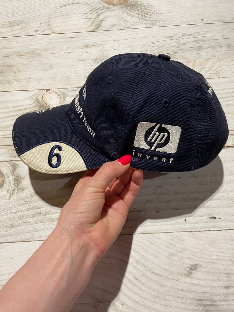 BMW Vintage BMW Williams F1 Team Racing Cap Hat 2002 Blue Size ONE SIZE - 2 Thumbnail