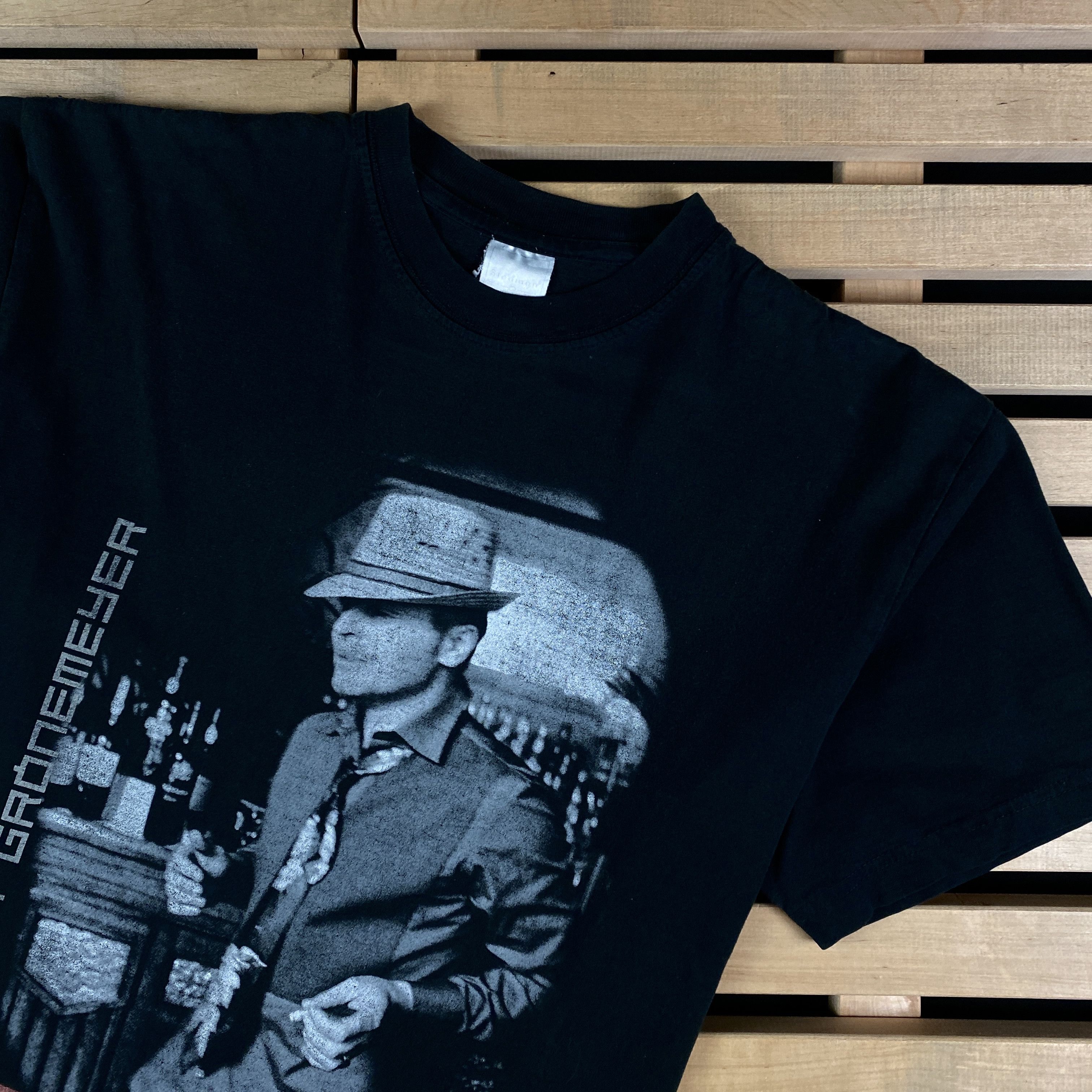 Band Tees × Vintage Men’s Vintage T-Shirt Herbert Gronemeyer Vintage Size M-L Size US M / EU 48-50 / 2 - 2 Thumbnail