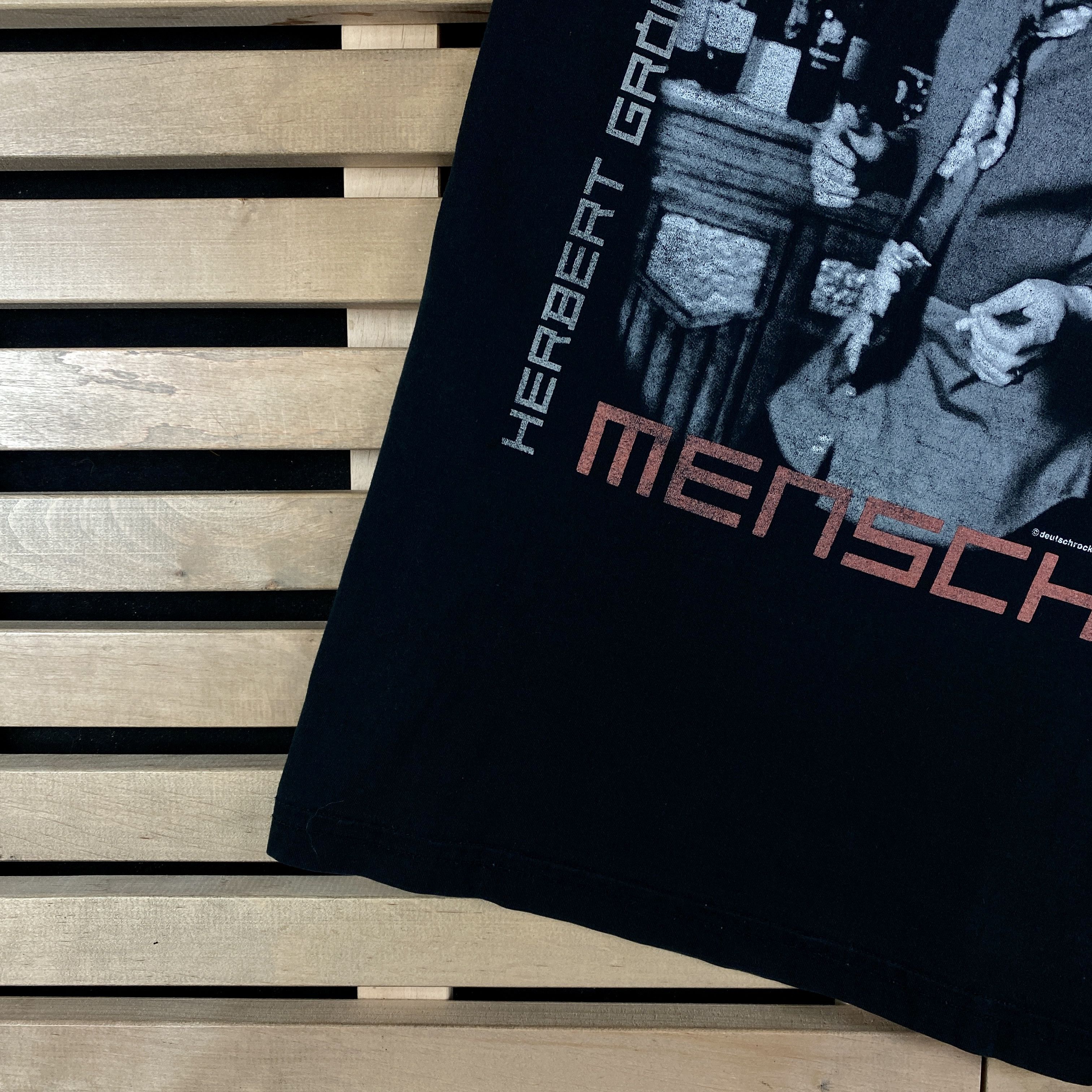 Band Tees × Vintage Men’s Vintage T-Shirt Herbert Gronemeyer Vintage Size M-L Size US M / EU 48-50 / 2 - 3 Thumbnail
