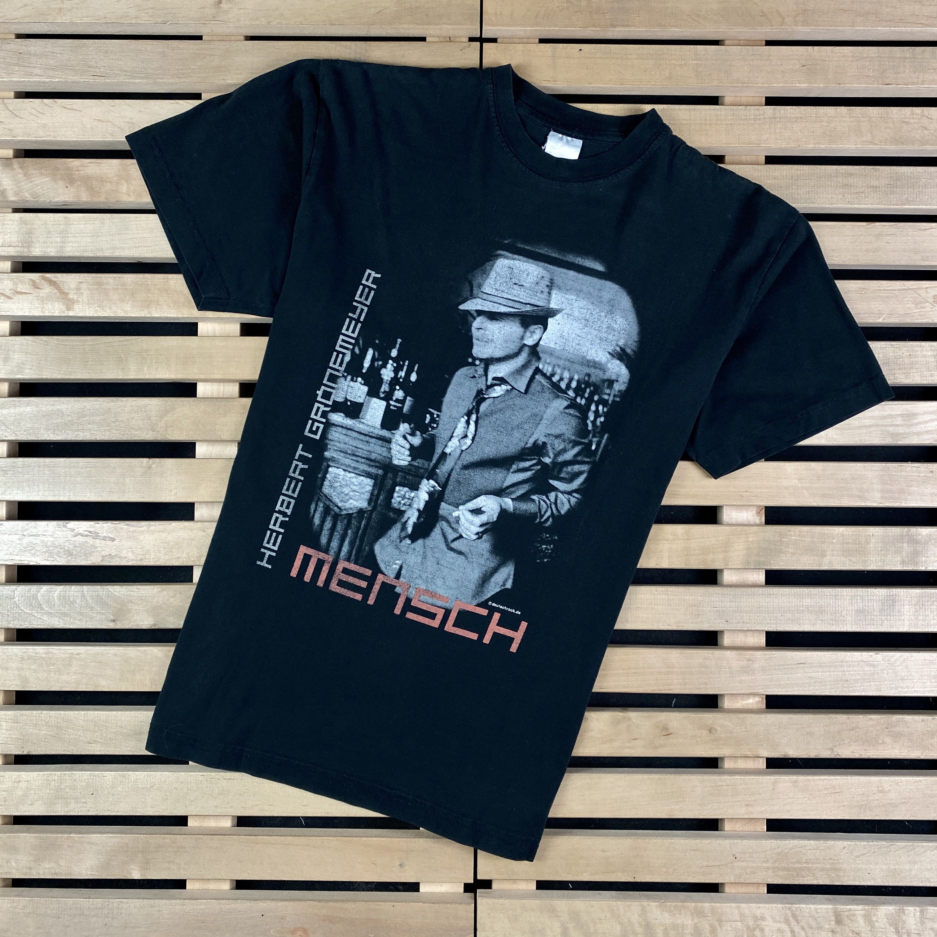 Band Tees × Vintage Men’s Vintage T-Shirt Herbert Gronemeyer Vintage Size M-L Size US M / EU 48-50 / 2 - 1 Thumbnail