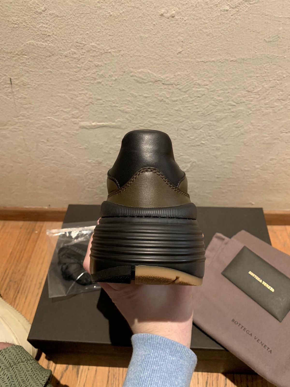 Bottega Veneta × Designer *RARE* New Bottega Veneta Scarpa Speedster Shoes 43 / US 10 Size US 10 / EU 43 - 4 Thumbnail