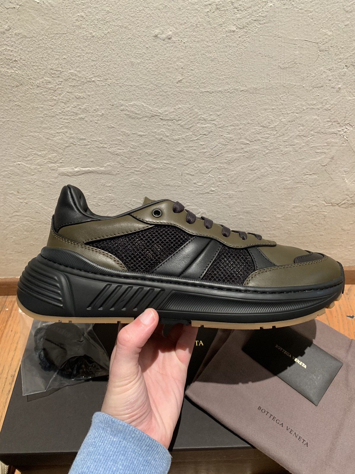 Bottega Veneta × Designer *RARE* New Bottega Veneta Scarpa Speedster Shoes 43 / US 10 Size US 10 / EU 43 - 2 Thumbnail