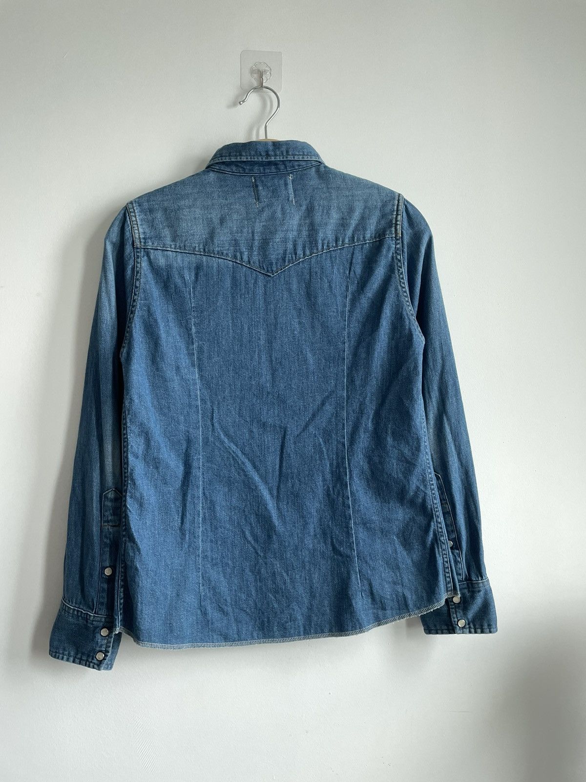 Blue Blue Japan BLUE BLUE JAPAN PEARL BUTTON SNAP Size US S / EU 44-46 / 1 - 3 Thumbnail
