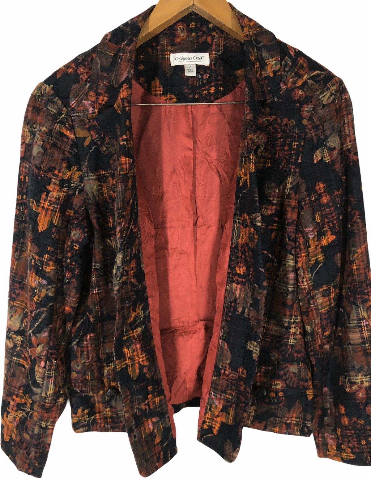 Coldwater Creek × Vintage coldwater creek jacket cw21 Size US M / EU 48-50 / 2 - 7 Thumbnail