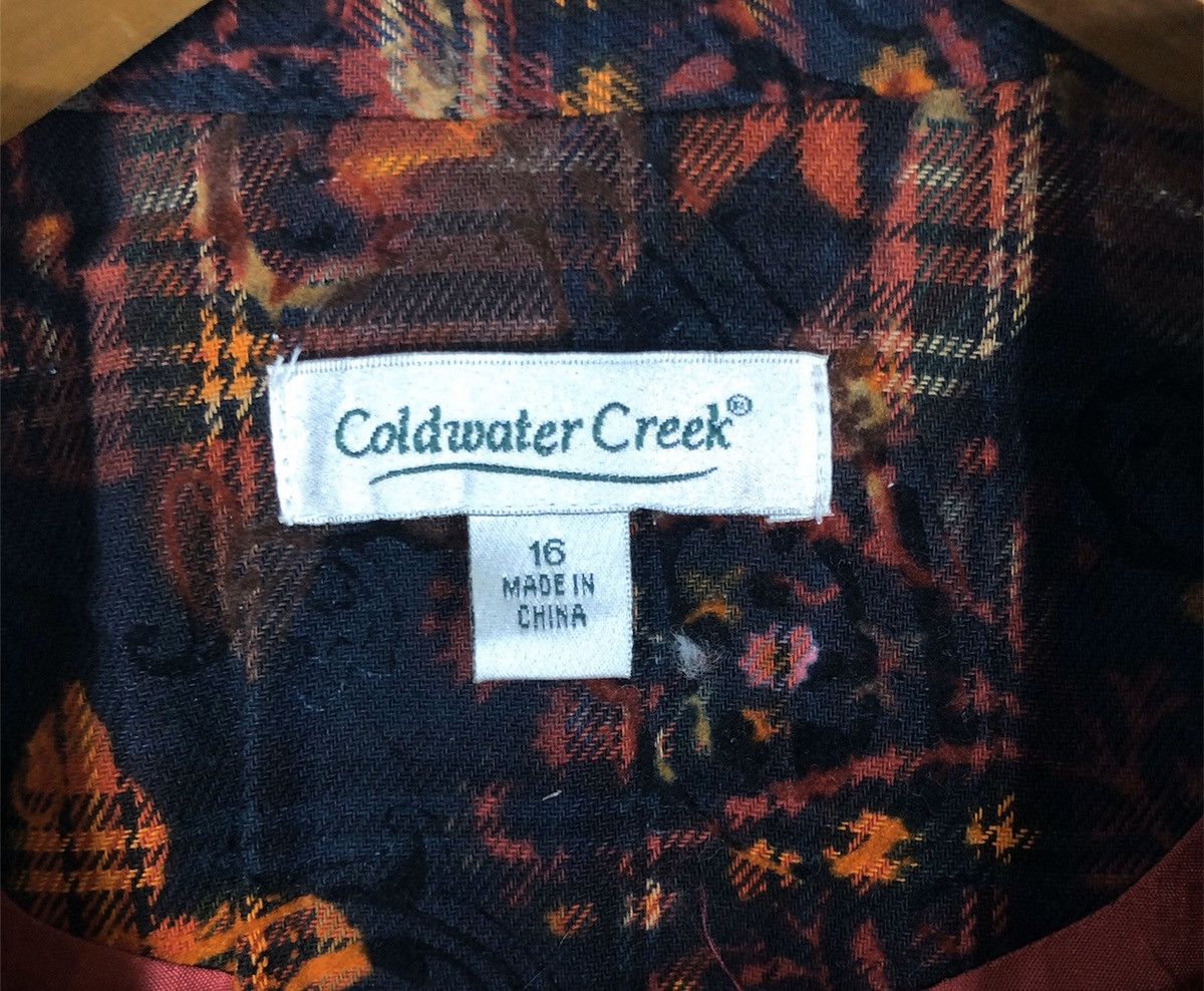 Coldwater Creek × Vintage coldwater creek jacket cw21 Size US M / EU 48-50 / 2 - 9 Thumbnail