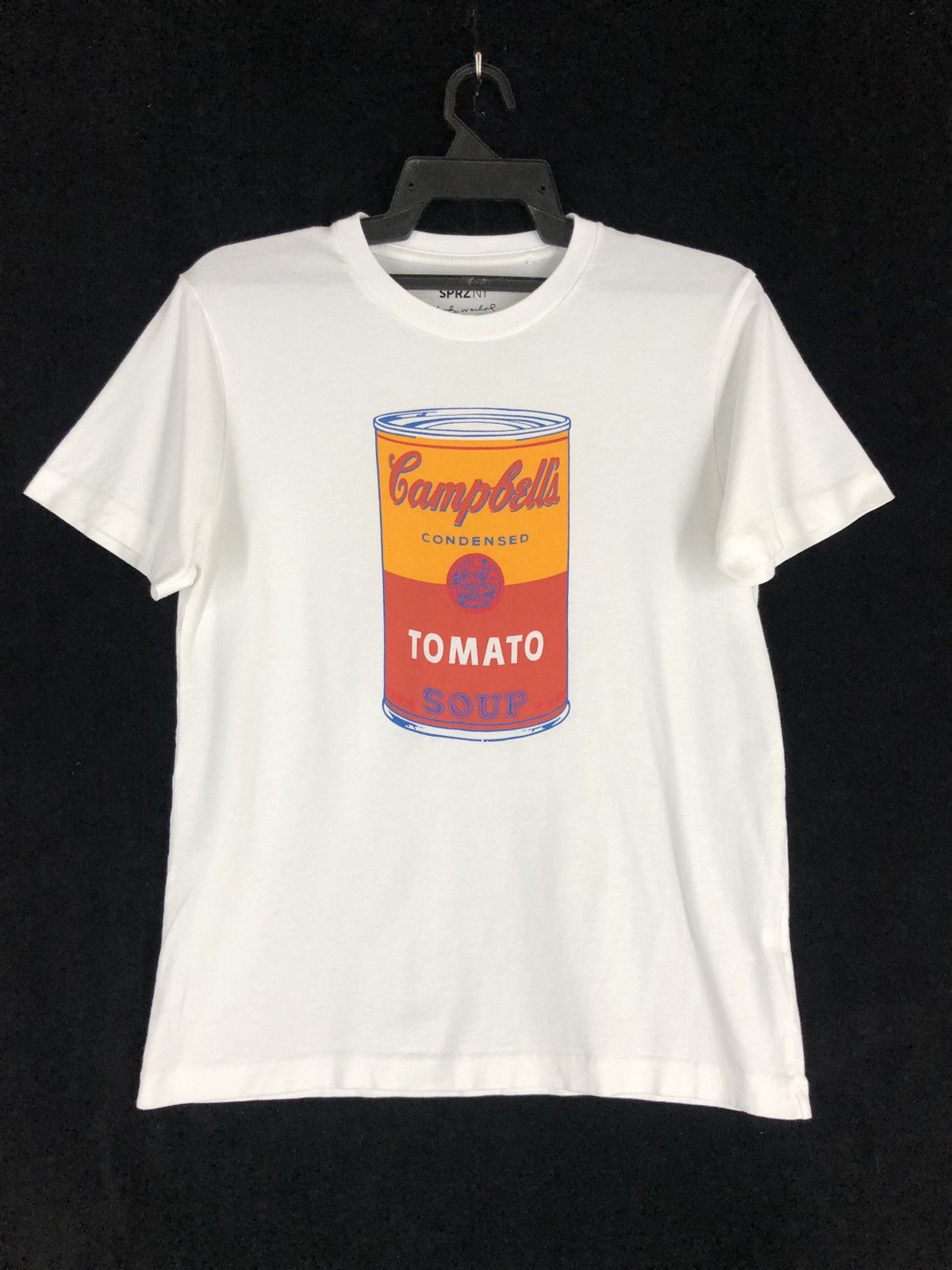Andy Warhol × Japanese Brand × Uniqlo Uniqlo x Andy Warhol “Campbells Tomato Soup” Tee Shirt cw21 Size US S / EU 44-46 / 1 - 1 Thumbnail