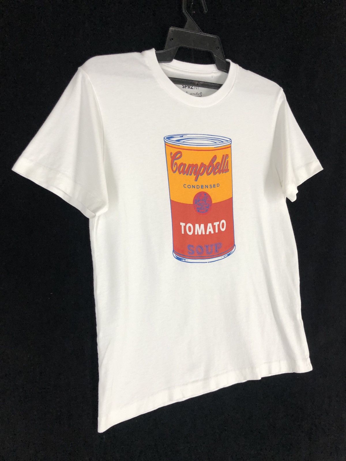 Andy Warhol × Japanese Brand × Uniqlo Uniqlo x Andy Warhol “Campbells Tomato Soup” Tee Shirt cw21 Size US S / EU 44-46 / 1 - 2 Thumbnail