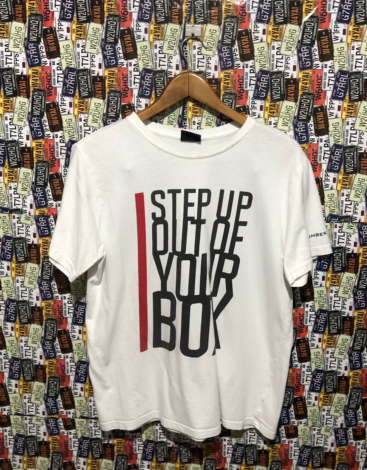 Marlboro × Number (N)ine Step Up Out Of Your Box Marlboro T Shirt cw21 Size US M / EU 48-50 / 2 - 1 Thumbnail