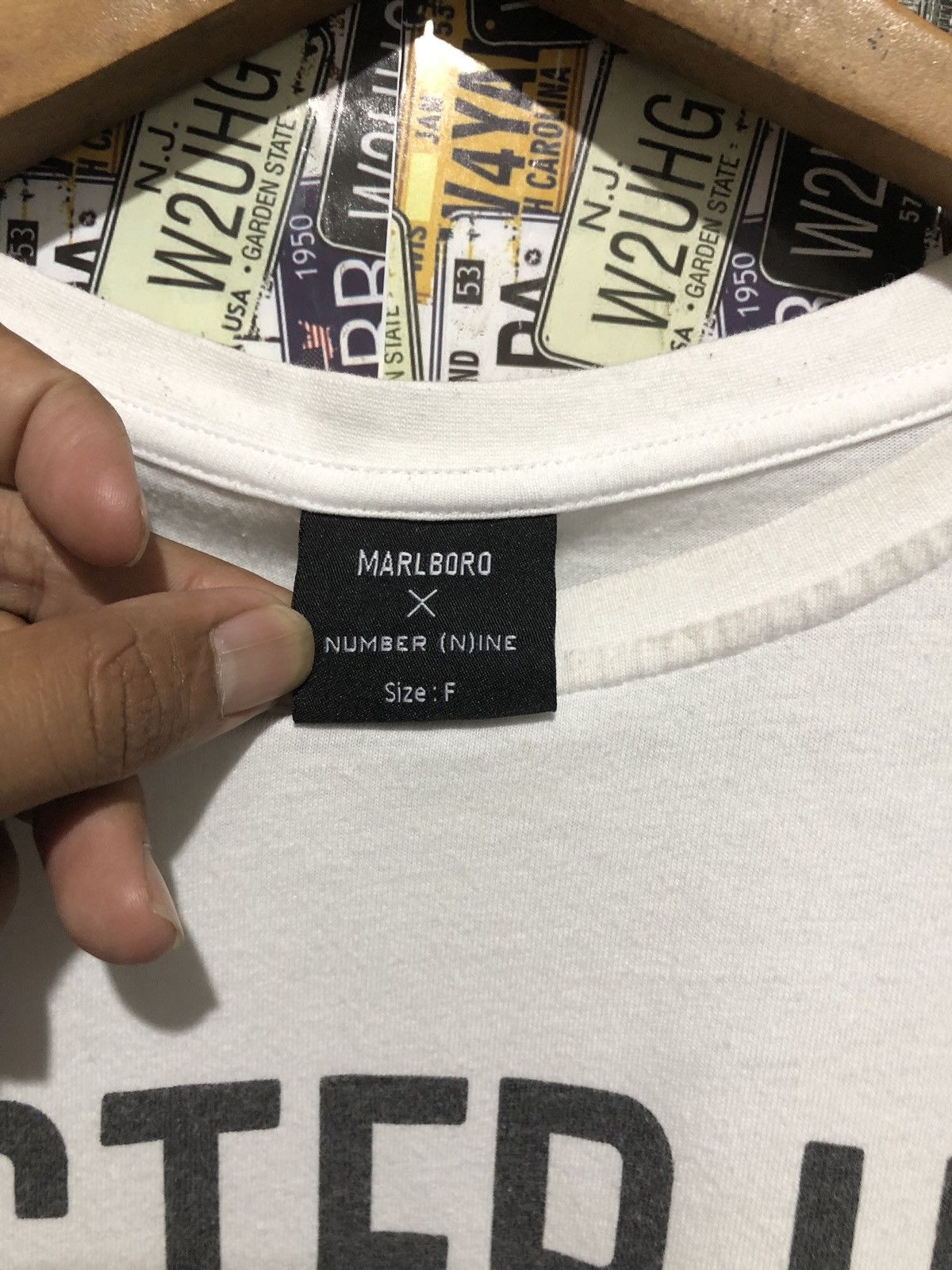 Marlboro × Number (N)ine Step Up Out Of Your Box Marlboro T Shirt cw21 Size US M / EU 48-50 / 2 - 4 Thumbnail