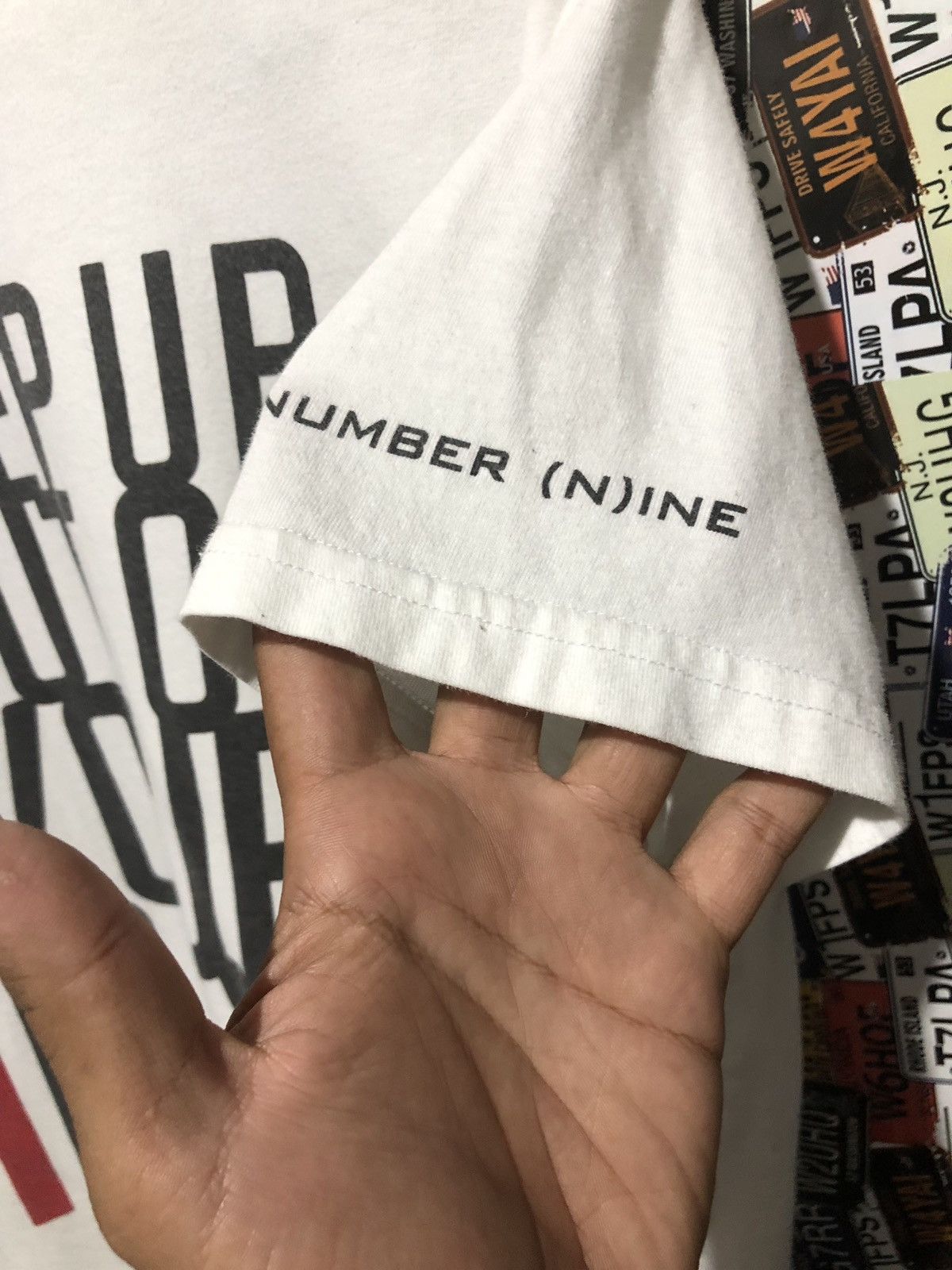 Marlboro × Number (N)ine Step Up Out Of Your Box Marlboro T Shirt cw21 Size US M / EU 48-50 / 2 - 3 Thumbnail
