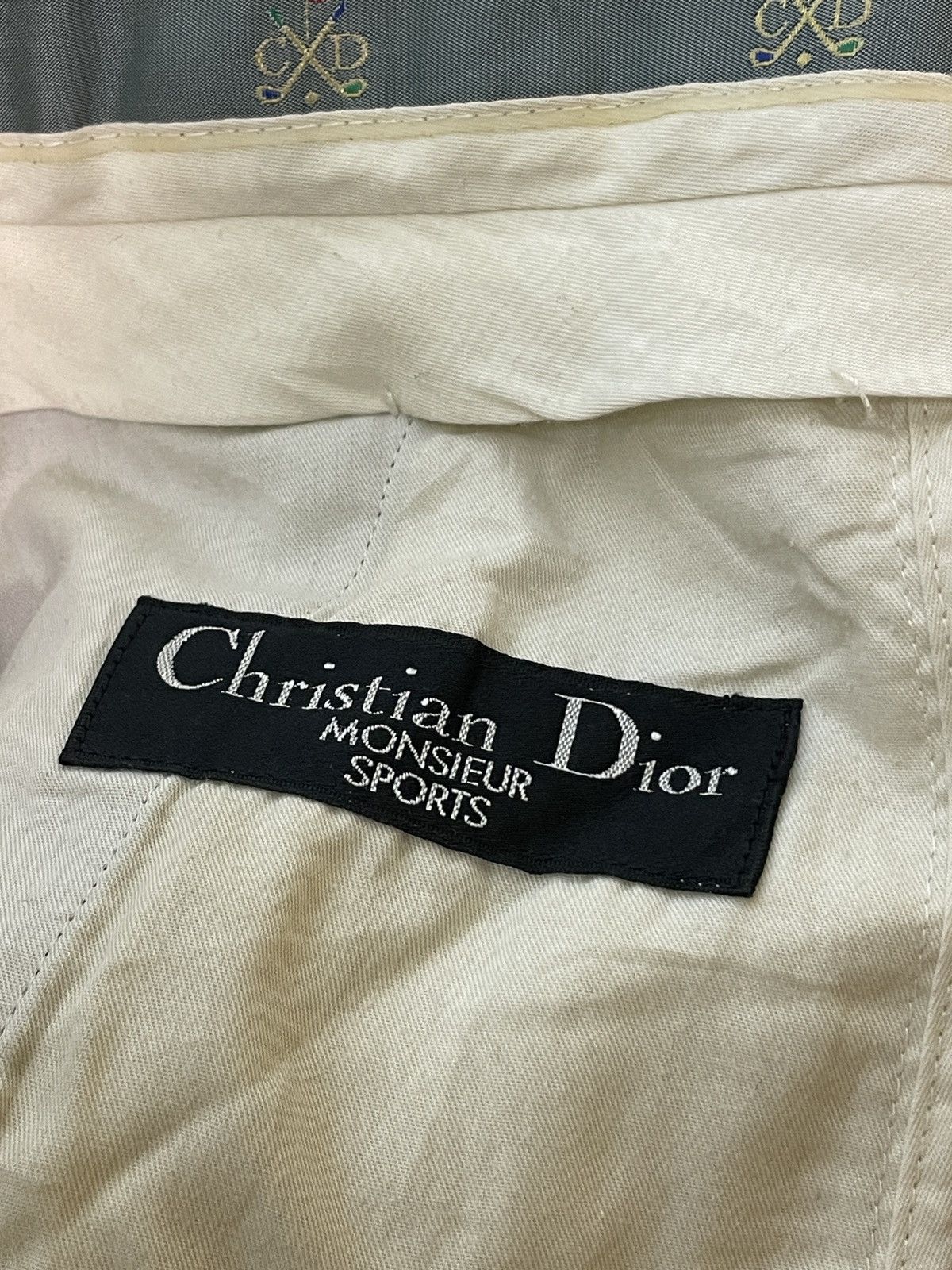 Christian Dior Monsieur 🔥LAST PRICE🔥 Christian Dior Monsieur Sports Trouser Size US 33 - 15 Thumbnail
