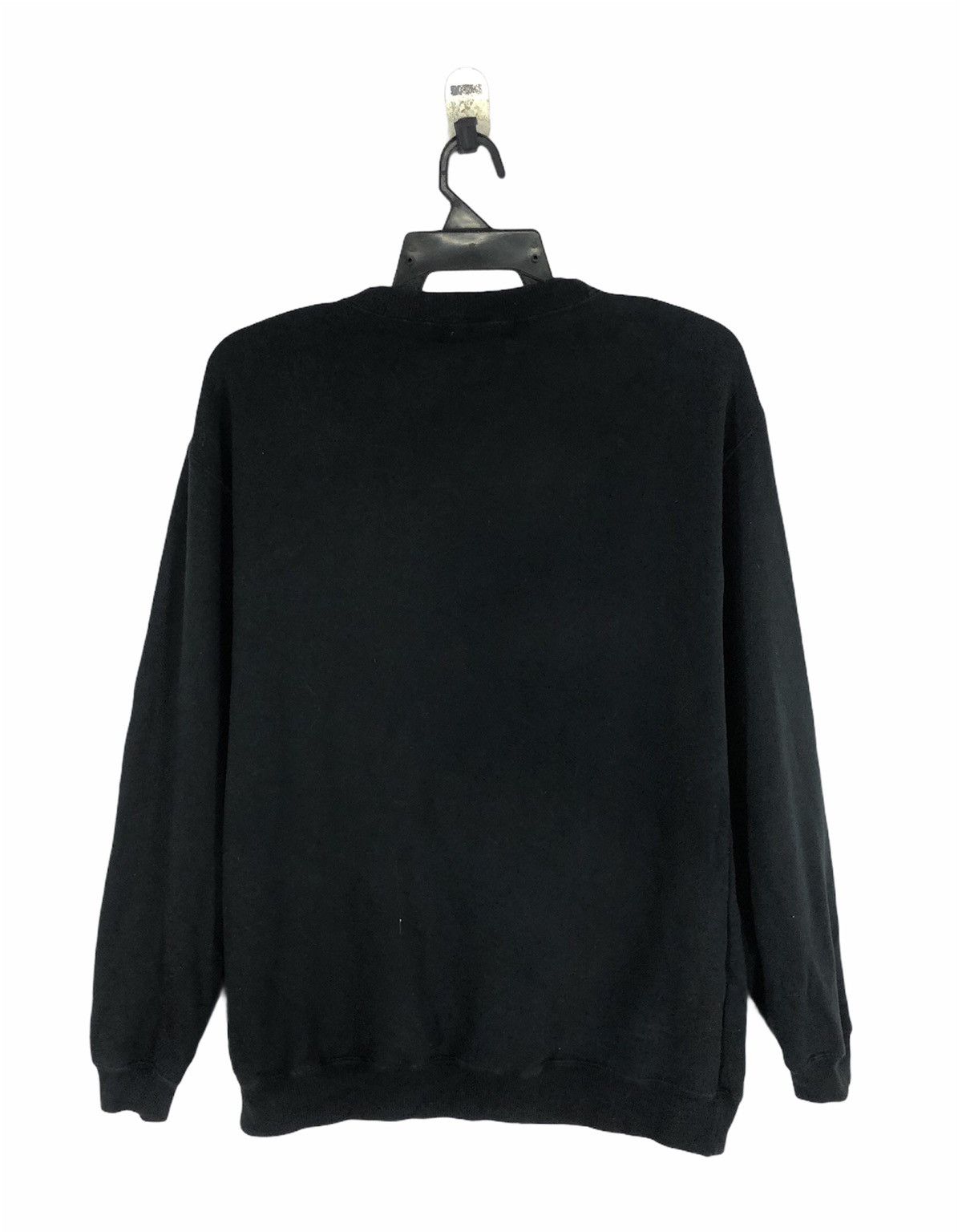 Gianni Valentino × Valentino × Vintage Vintage Gianni Valentino sweatshirt small logo embroidered Size US M / EU 48-50 / 2 - 2 Thumbnail