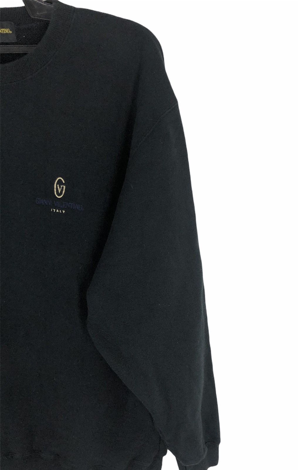 Gianni Valentino × Valentino × Vintage Vintage Gianni Valentino sweatshirt small logo embroidered Size US M / EU 48-50 / 2 - 3 Thumbnail