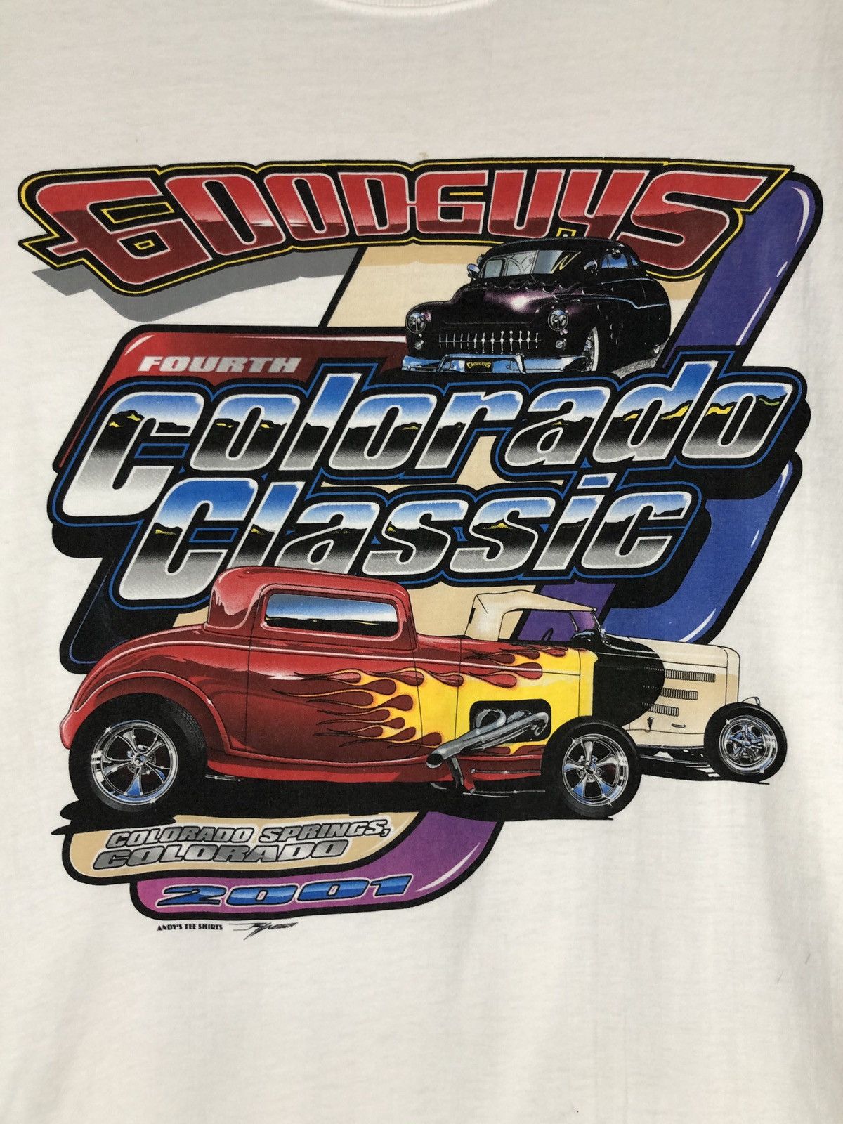 Fruit Of The Loom × Vintage Vintage Good Guys Rod And Custom T shirt Crewneck cw21 Size US L / EU 52-54 / 3 - 6 Thumbnail