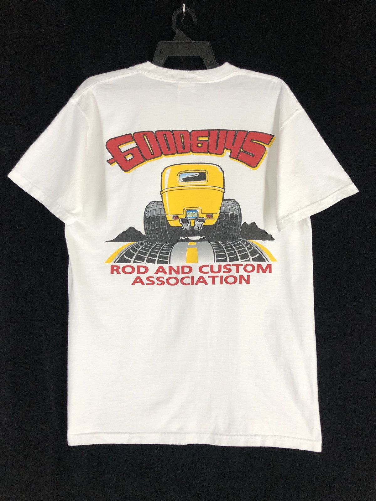 Fruit Of The Loom × Vintage Vintage Good Guys Rod And Custom T shirt Crewneck cw21 Size US L / EU 52-54 / 3 - 2 Thumbnail