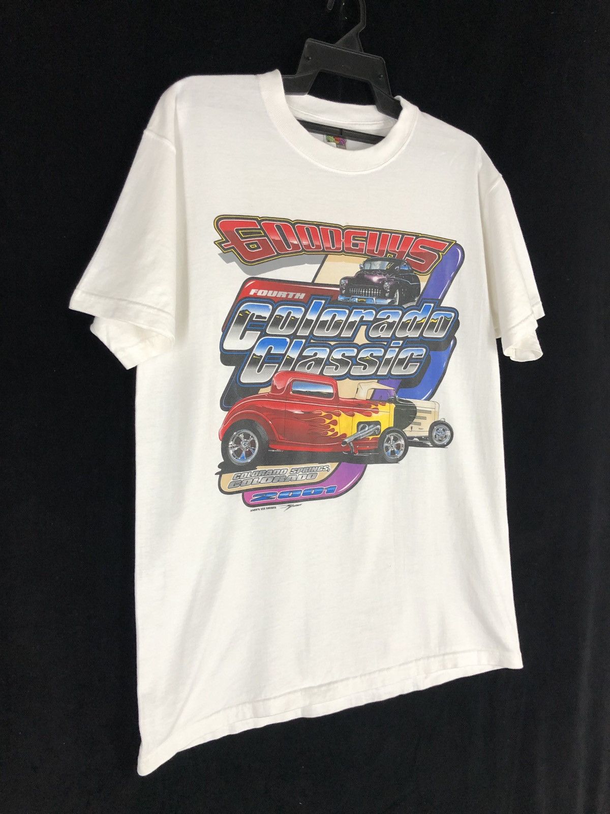 Fruit Of The Loom × Vintage Vintage Good Guys Rod And Custom T shirt Crewneck cw21 Size US L / EU 52-54 / 3 - 3 Thumbnail