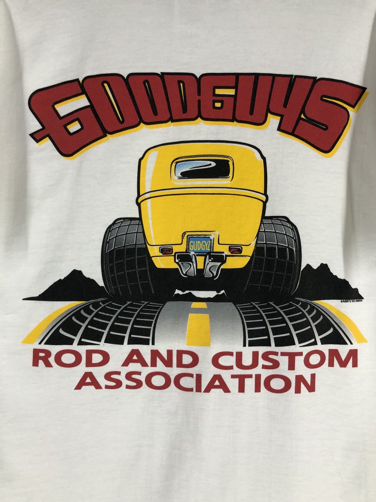Fruit Of The Loom × Vintage Vintage Good Guys Rod And Custom T shirt Crewneck cw21 Size US L / EU 52-54 / 3 - 4 Thumbnail
