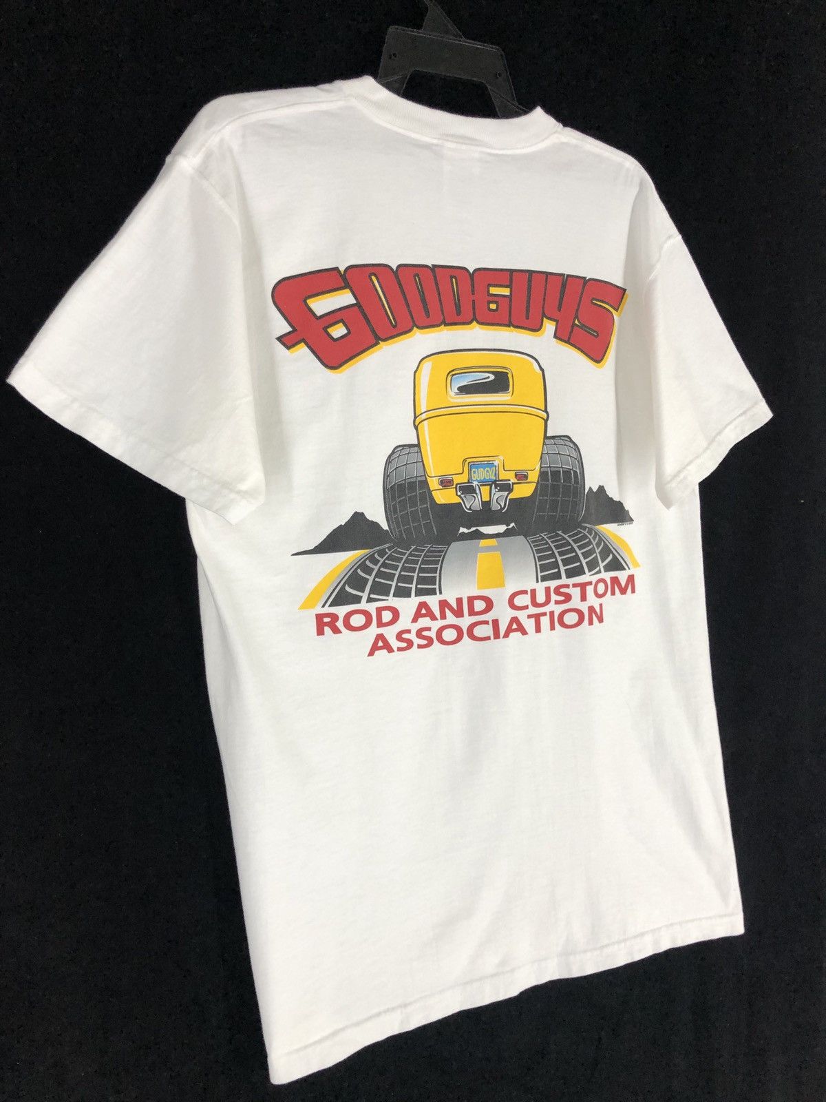 Fruit Of The Loom × Vintage Vintage Good Guys Rod And Custom T shirt Crewneck cw21 Size US L / EU 52-54 / 3 - 5 Thumbnail