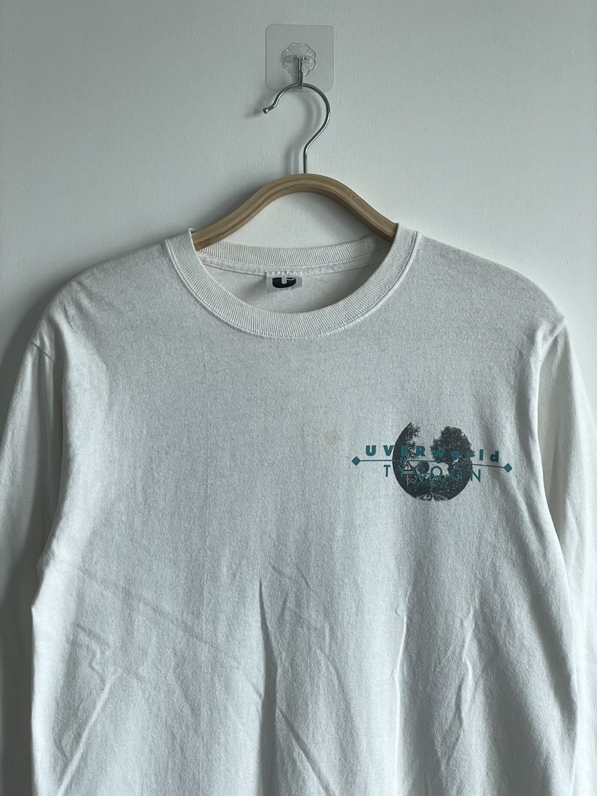 Band Tees × Japanese Brand UVERWORLD TYCOON TOUR LONG SLEEVE SHIRT Size US L / EU 52-54 / 3 - 4 Thumbnail