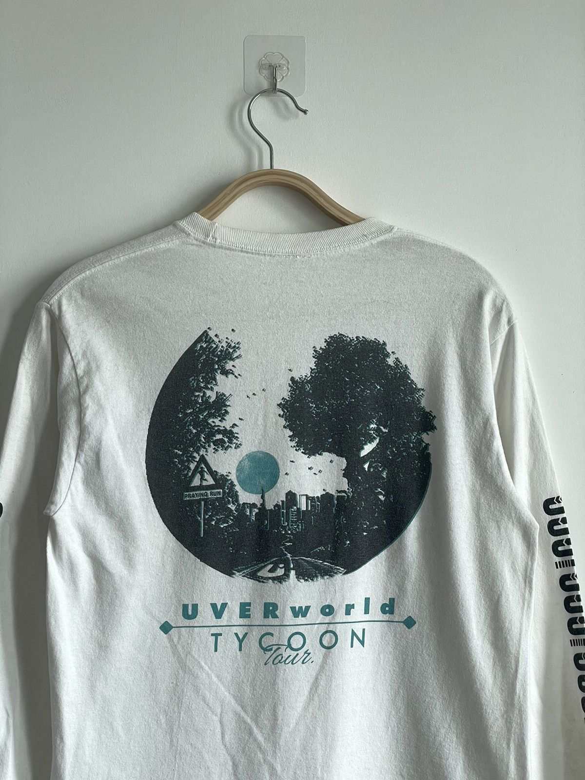 Band Tees × Japanese Brand UVERWORLD TYCOON TOUR LONG SLEEVE SHIRT Size US L / EU 52-54 / 3 - 2 Thumbnail