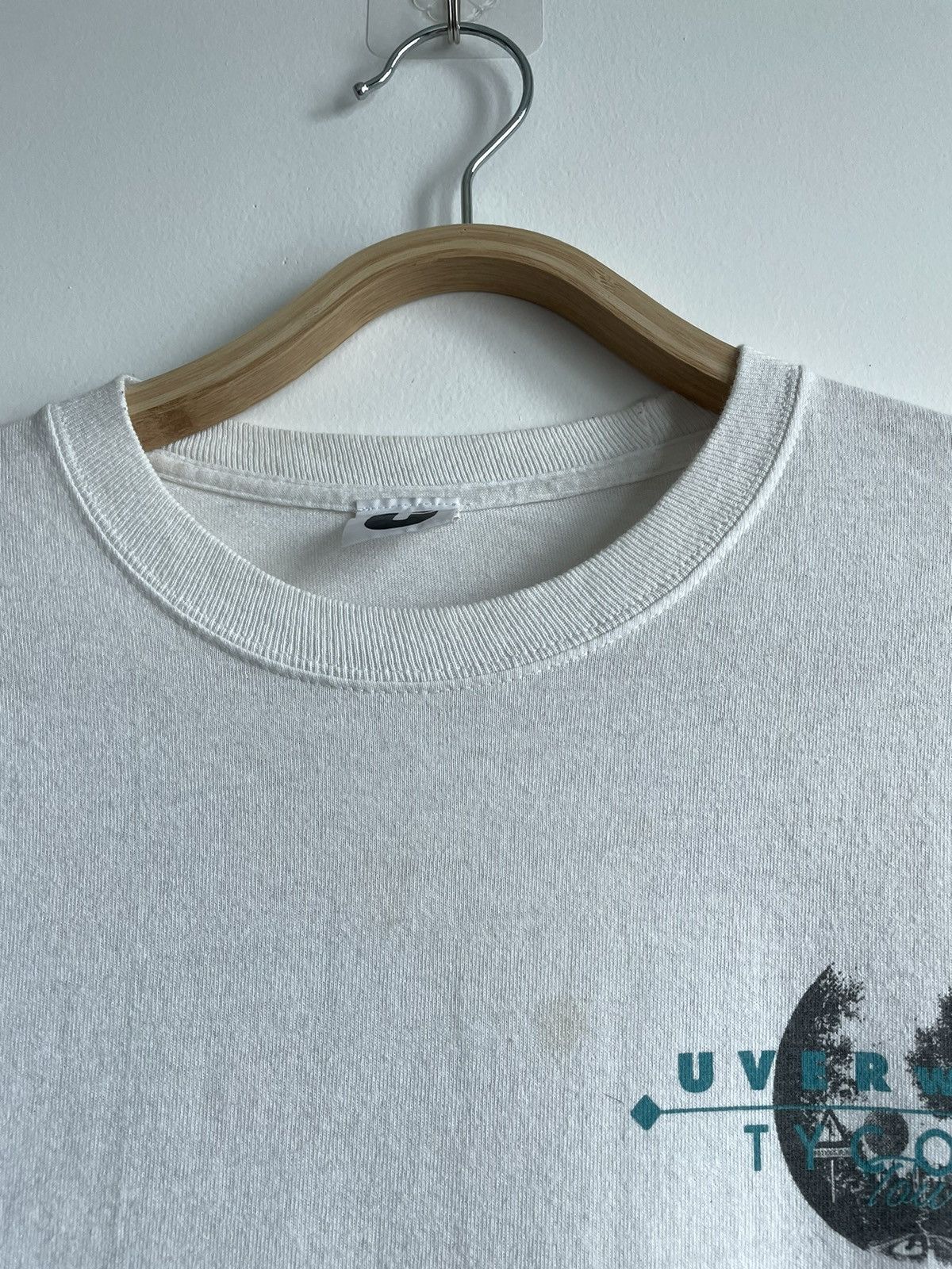 Band Tees × Japanese Brand UVERWORLD TYCOON TOUR LONG SLEEVE SHIRT Size US L / EU 52-54 / 3 - 7 Thumbnail