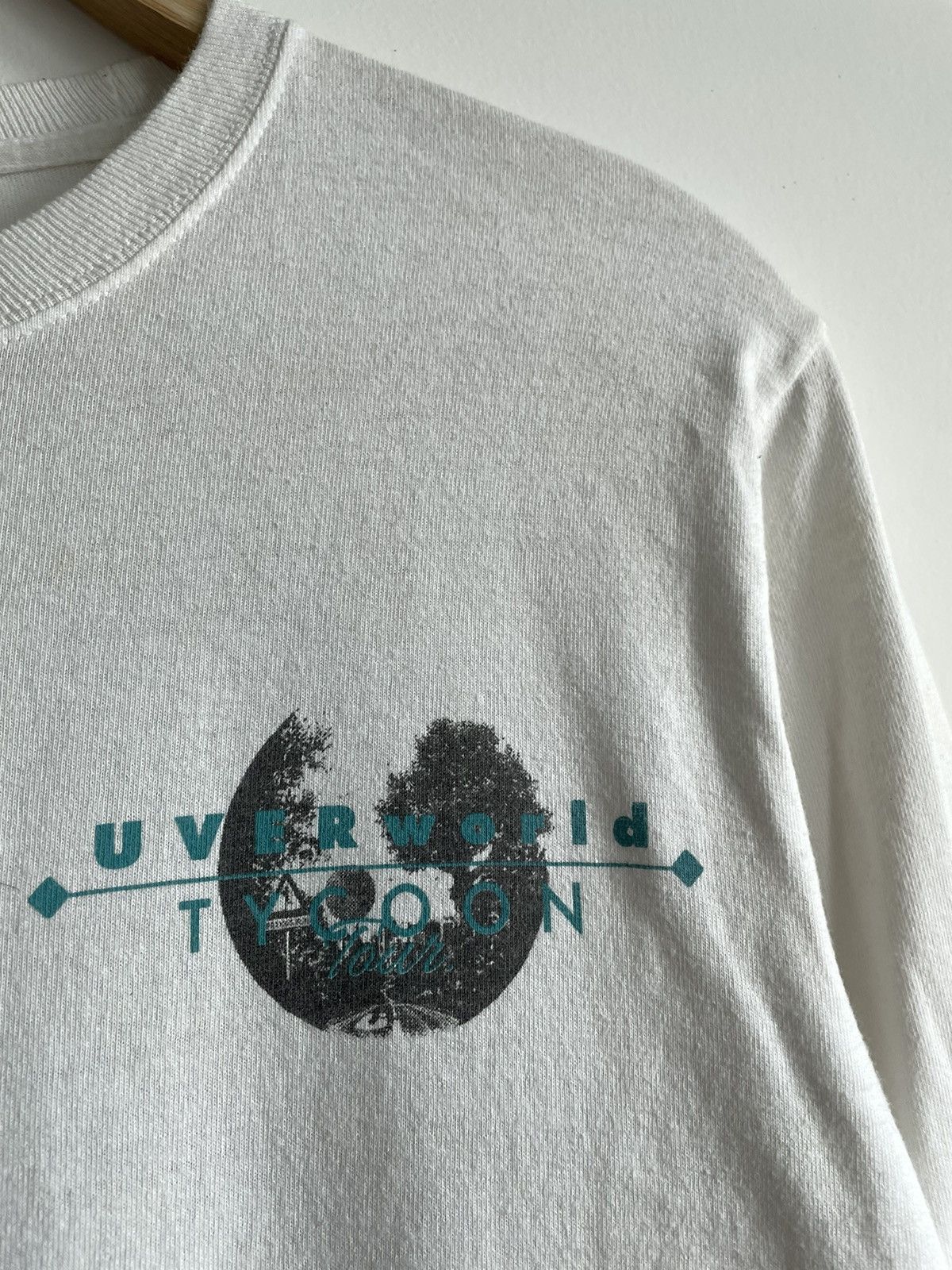 Band Tees × Japanese Brand UVERWORLD TYCOON TOUR LONG SLEEVE SHIRT Size US L / EU 52-54 / 3 - 5 Thumbnail