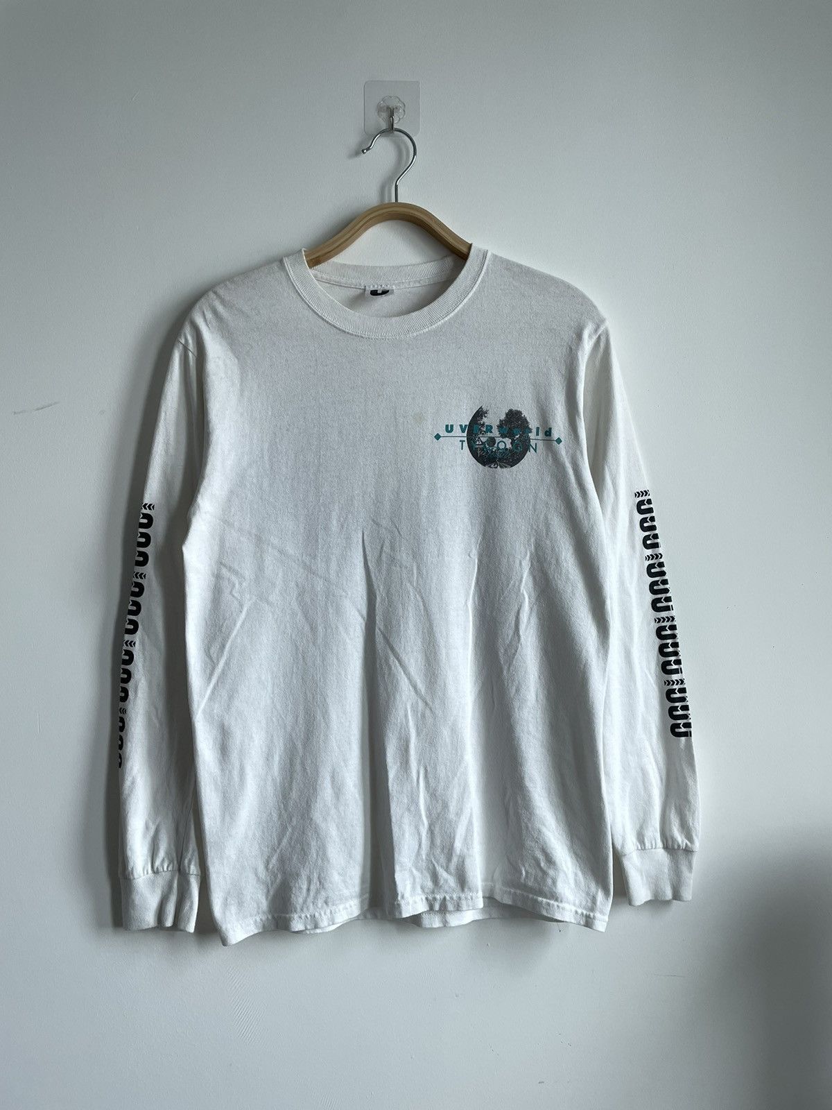 Band Tees × Japanese Brand UVERWORLD TYCOON TOUR LONG SLEEVE SHIRT Size US L / EU 52-54 / 3 - 3 Thumbnail