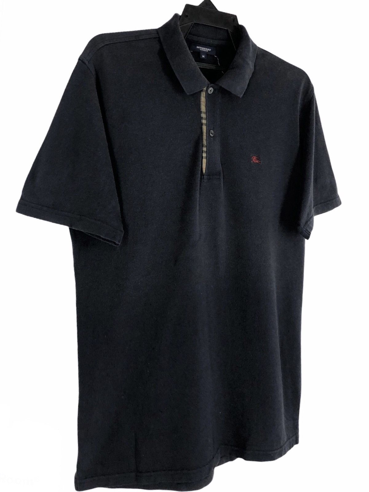 Burberry × Burberry Prorsum Burberry London Polo Shirt Made in Hong Kong cw21 Size US M / EU 48-50 / 2 - 2 Thumbnail