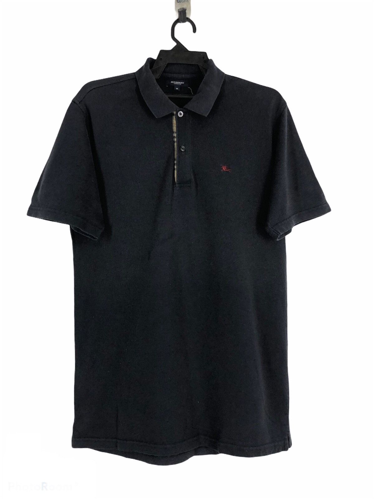 Burberry × Burberry Prorsum Burberry London Polo Shirt Made in Hong Kong cw21 Size US M / EU 48-50 / 2 - 1 Thumbnail