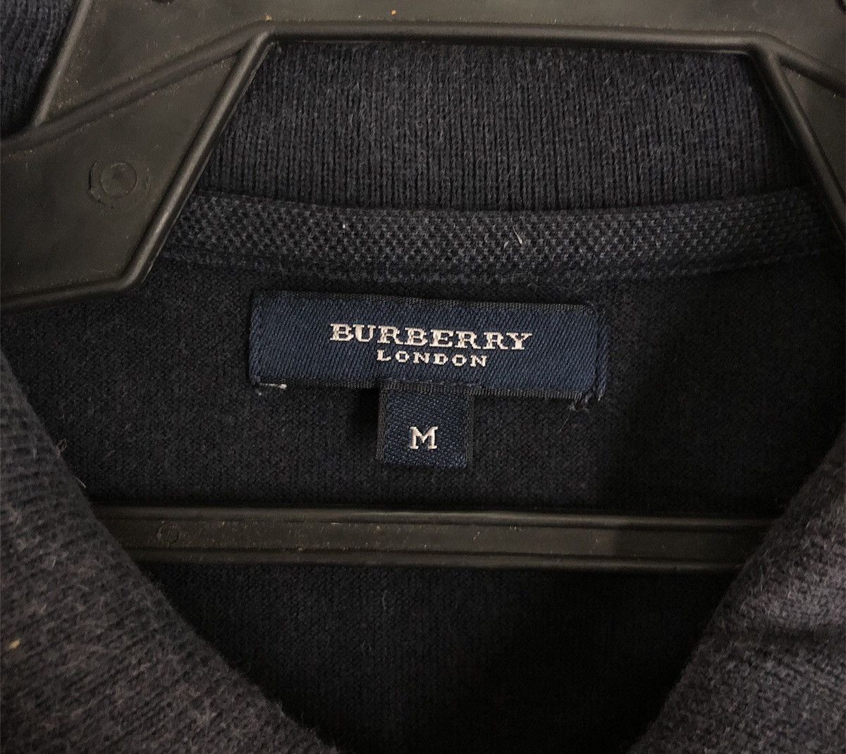 Burberry × Burberry Prorsum Burberry London Polo Shirt Made in Hong Kong cw21 Size US M / EU 48-50 / 2 - 6 Thumbnail