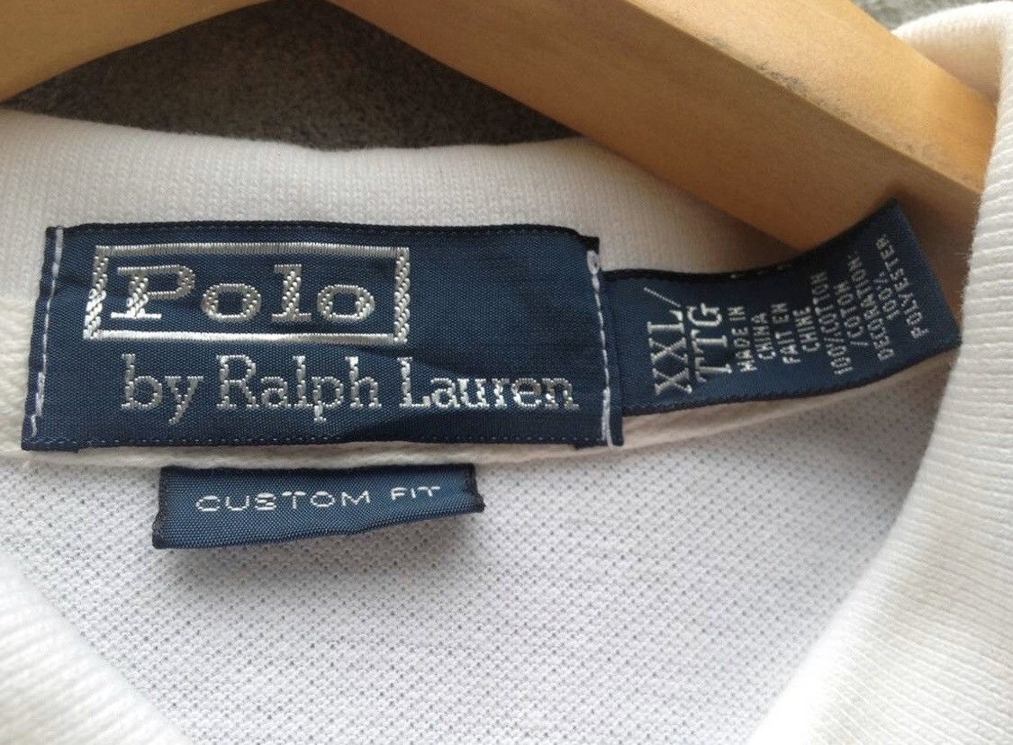 Polo Ralph Lauren Polo Ralph Lauren Custom Fit Usa 012 Big Pony 1934 Size XXL Size US XXL / EU 58 / 5 - 3 Thumbnail
