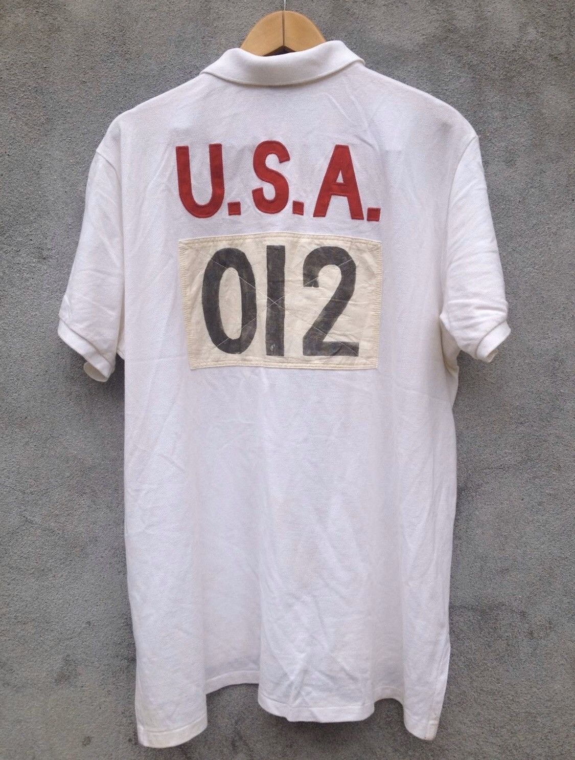 Polo Ralph Lauren Polo Ralph Lauren Custom Fit Usa 012 Big Pony 1934 Size XXL Size US XXL / EU 58 / 5 - 2 Thumbnail