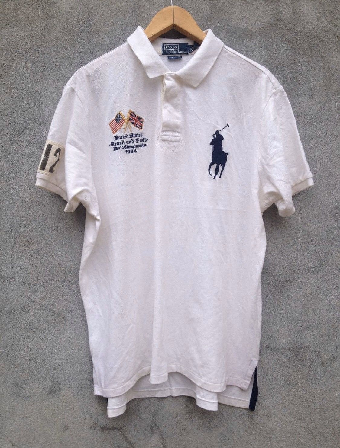 Ralph Laurenビックポニー Polo Ralph Lauren Polo Ralph Lauren Custom Fit Usa 012 Big Pony