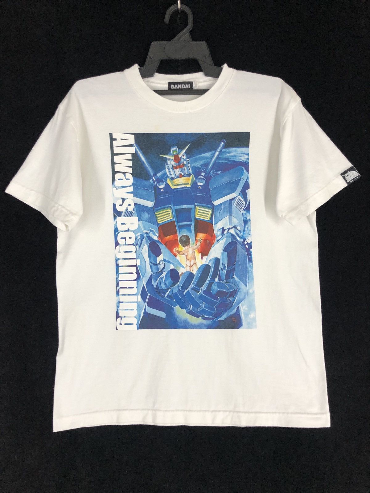 Cartoon Network × Japanese Brand × Vintage Bandai Mobile Suit Gundam 30th Anniversary Always Beginning Size US M / EU 48-50 / 2 - 1 Thumbnail
