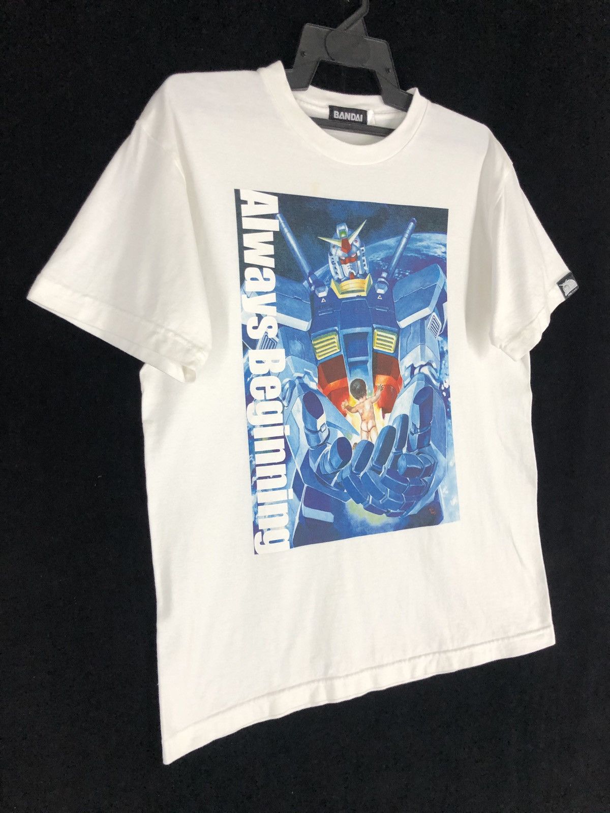 Cartoon Network × Japanese Brand × Vintage Bandai Mobile Suit Gundam 30th Anniversary Always Beginning Size US M / EU 48-50 / 2 - 2 Thumbnail