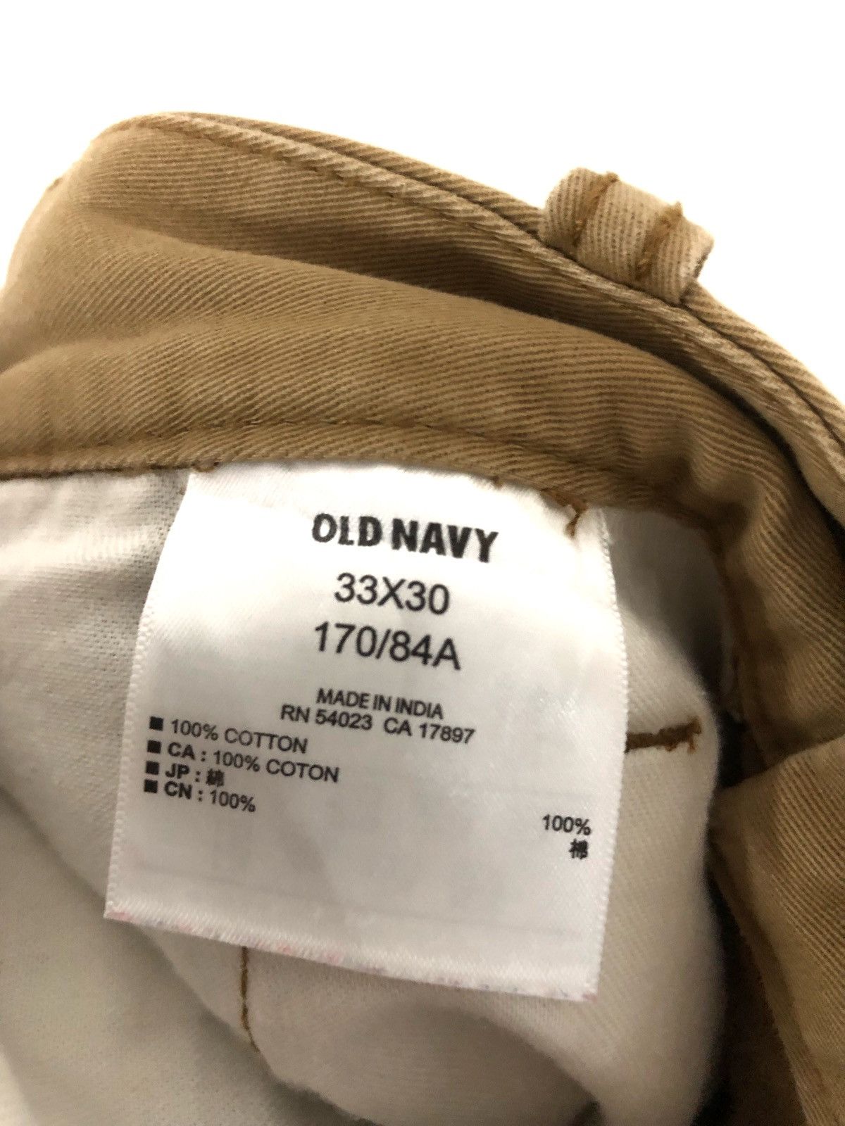 Japanese Brand × Old Navy Japanese Brand Old Navy Tactical Multipocket Cargo Pant Size US 33 - 12 Thumbnail