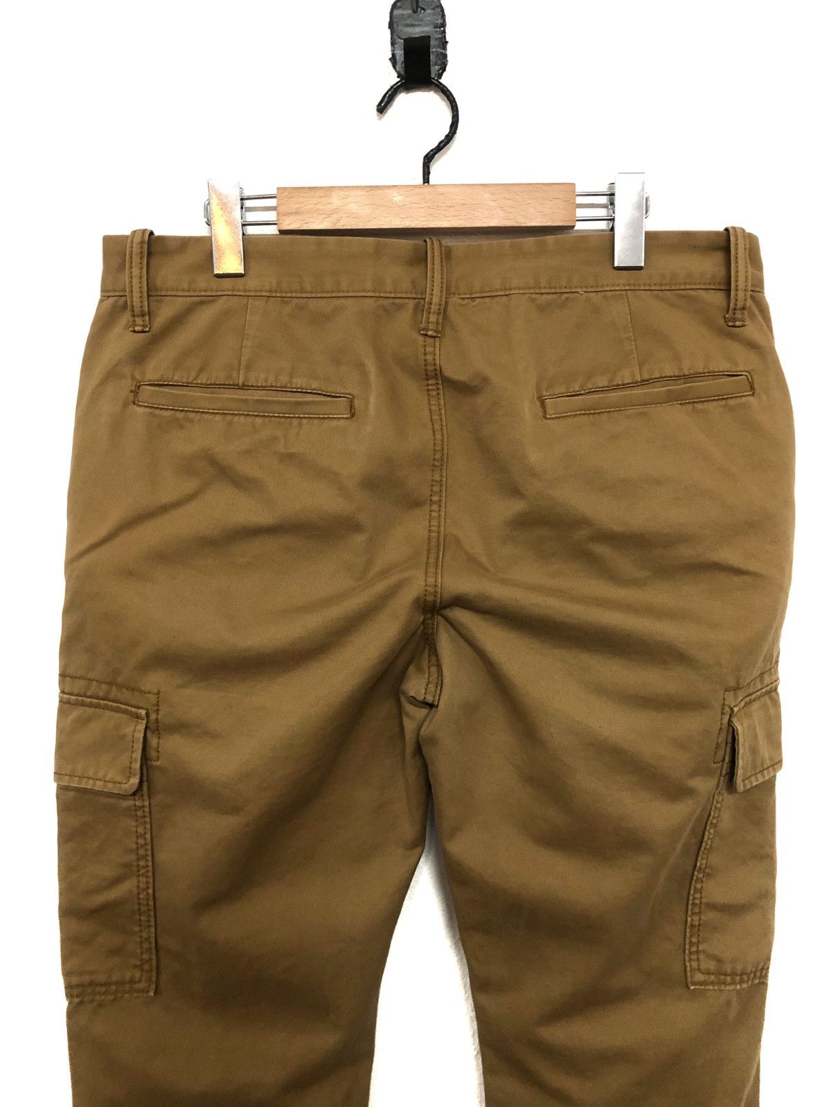 Japanese Brand × Old Navy Japanese Brand Old Navy Tactical Multipocket Cargo Pant Size US 33 - 6 Thumbnail