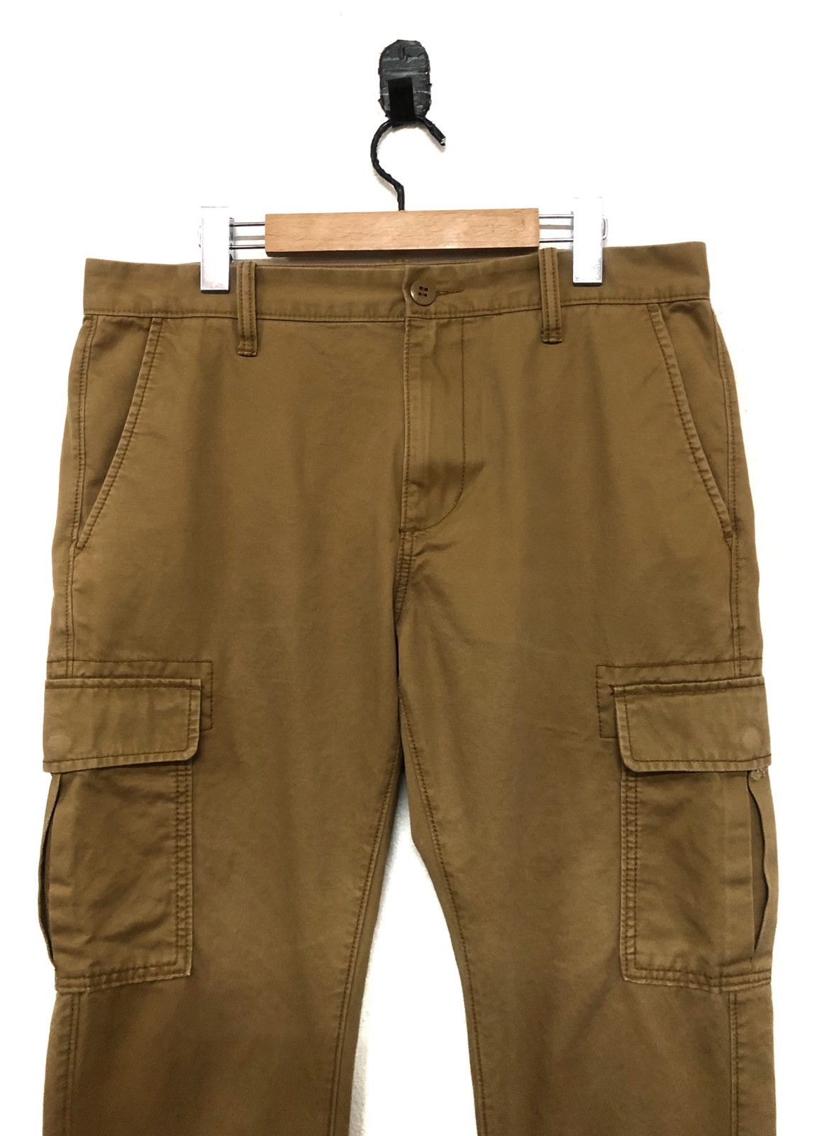 Japanese Brand × Old Navy Japanese Brand Old Navy Tactical Multipocket Cargo Pant Size US 33 - 2 Thumbnail