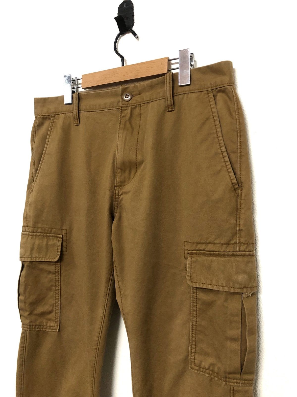 Japanese Brand × Old Navy Japanese Brand Old Navy Tactical Multipocket Cargo Pant Size US 33 - 3 Thumbnail