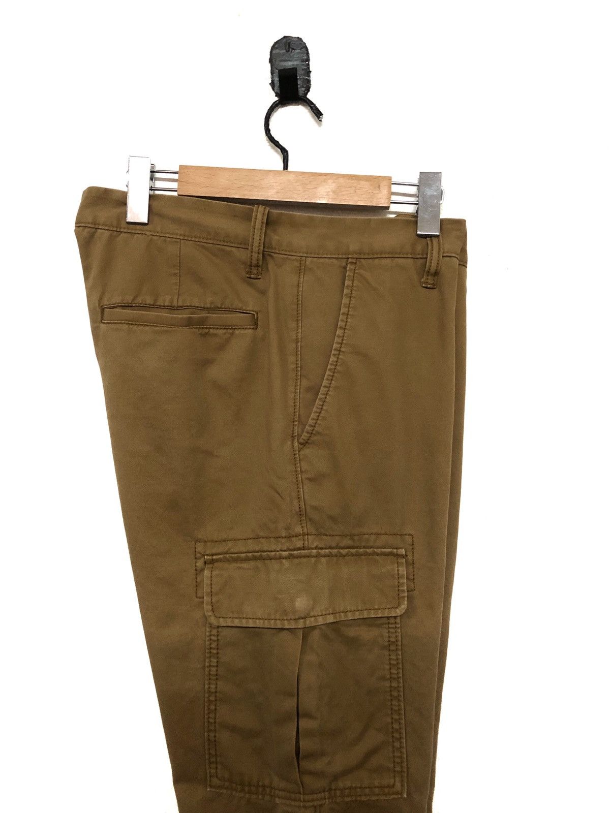 Japanese Brand × Old Navy Japanese Brand Old Navy Tactical Multipocket Cargo Pant Size US 33 - 10 Thumbnail