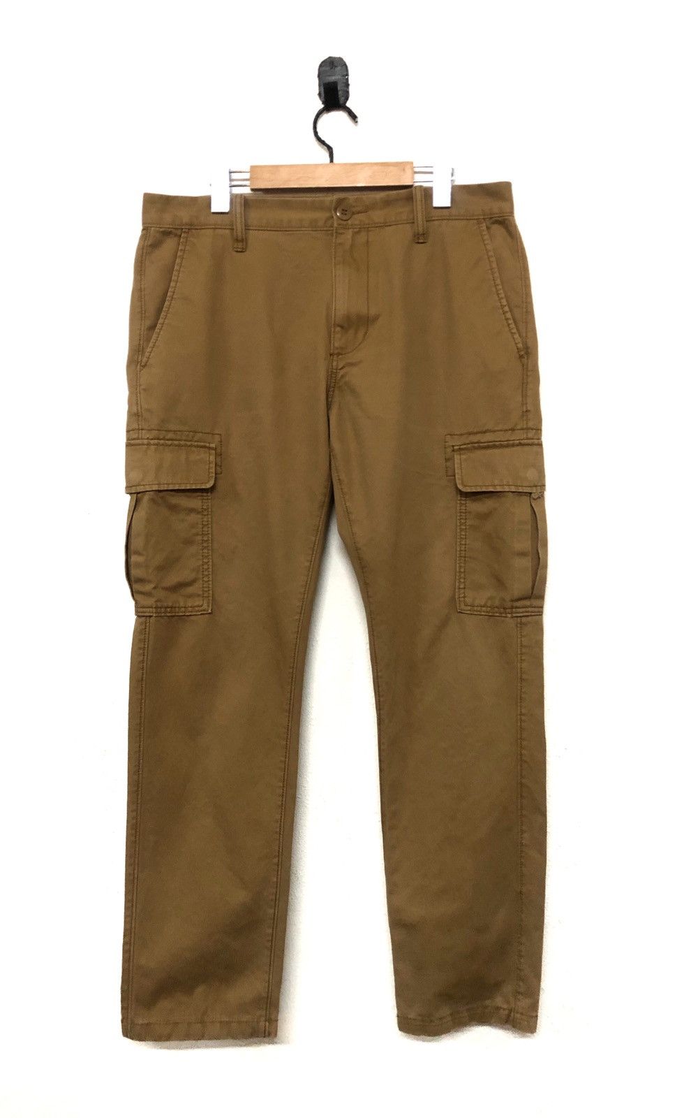 Japanese Brand × Old Navy Japanese Brand Old Navy Tactical Multipocket Cargo Pant Size US 33 - 1 Thumbnail